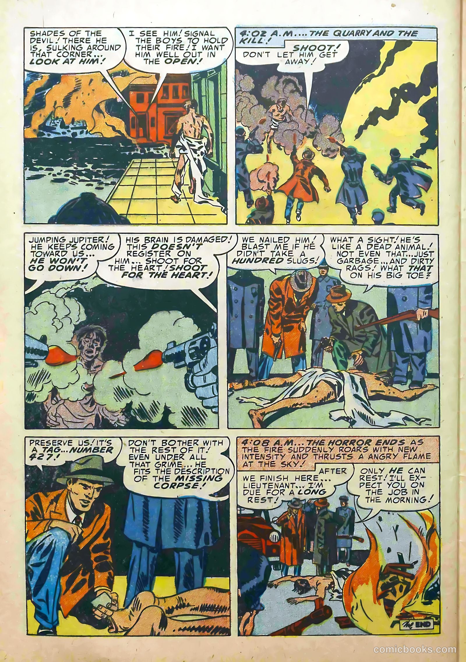 Black Magic #25 — page 32 of 36