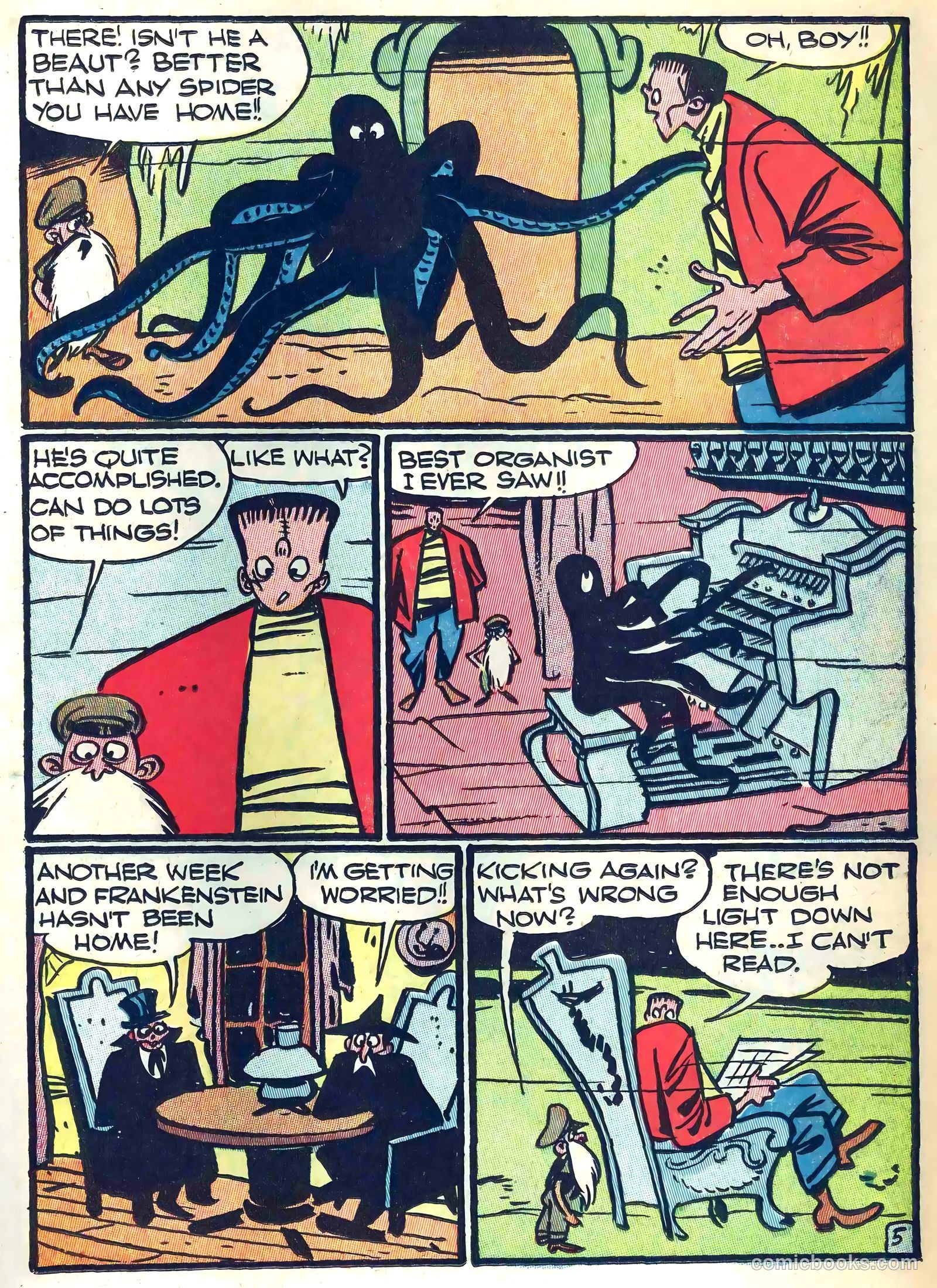 Prize Comics #64 — page 19 of 52