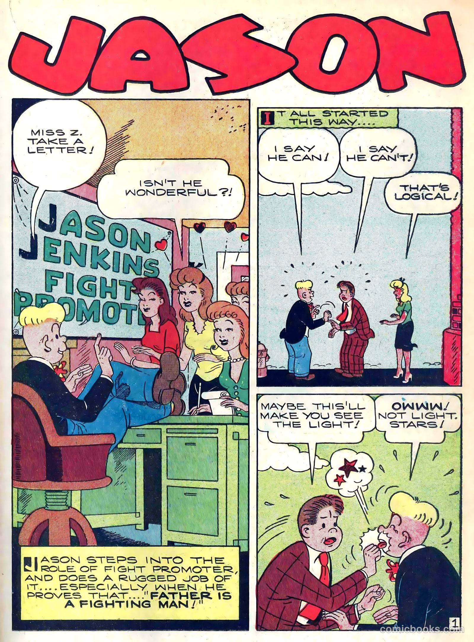 Prize Comics #64 — page 31 of 52