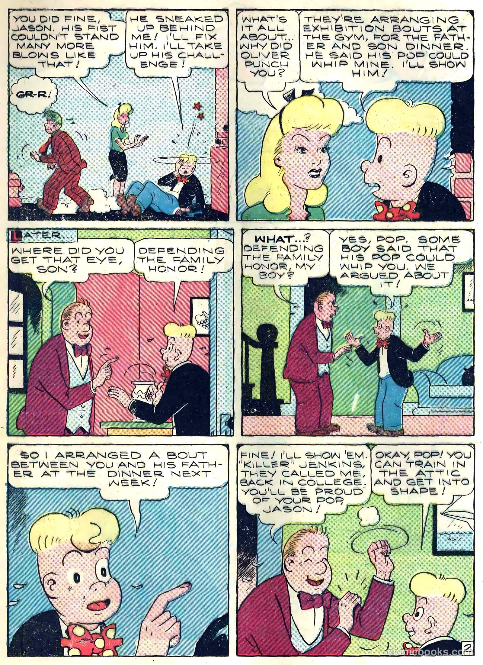 Prize Comics #64 — page 32 of 52