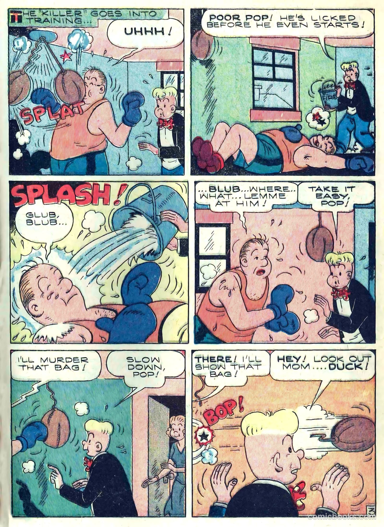 Prize Comics #64 — page 33 of 52