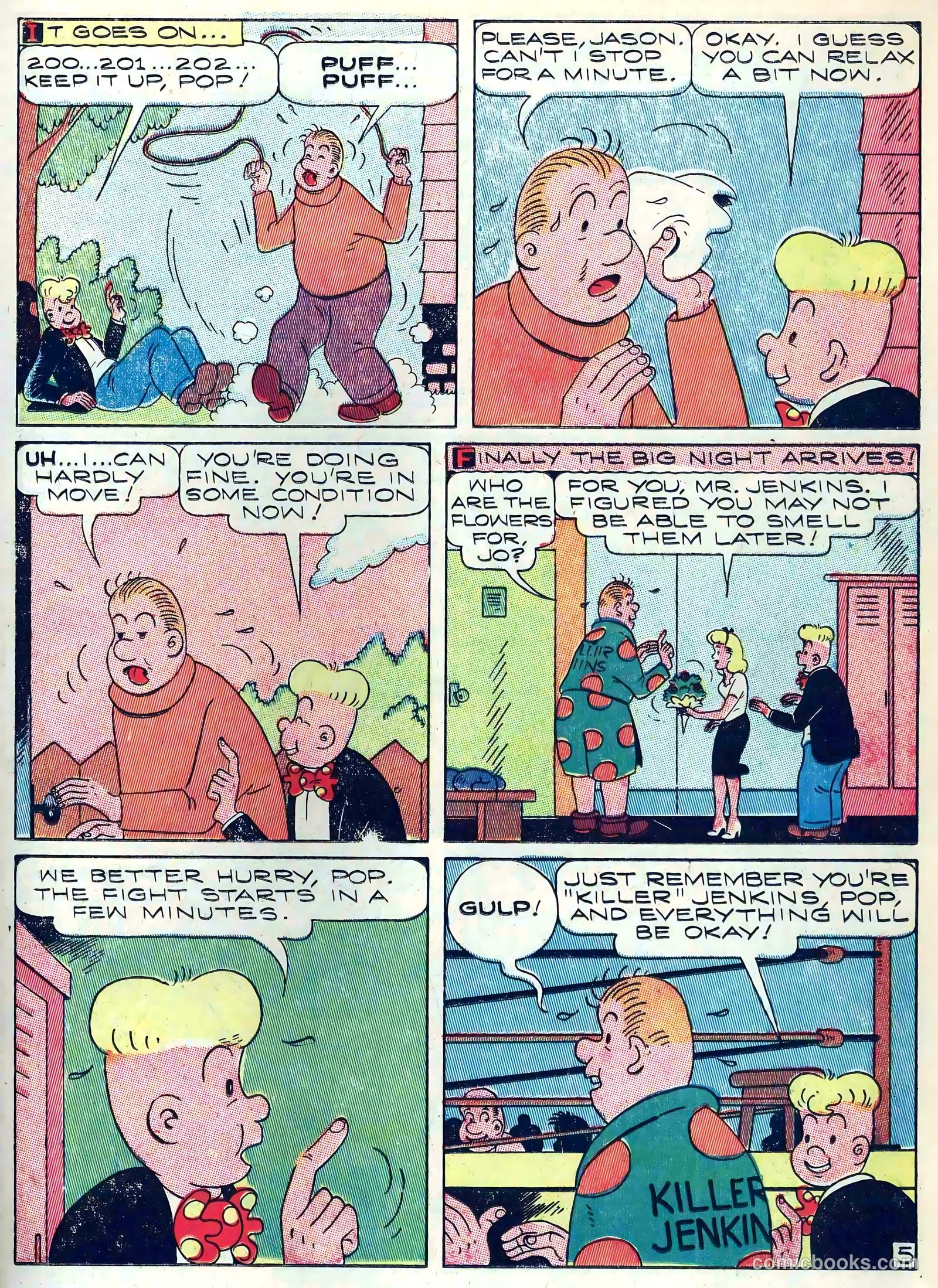 Prize Comics #64 — page 35 of 52