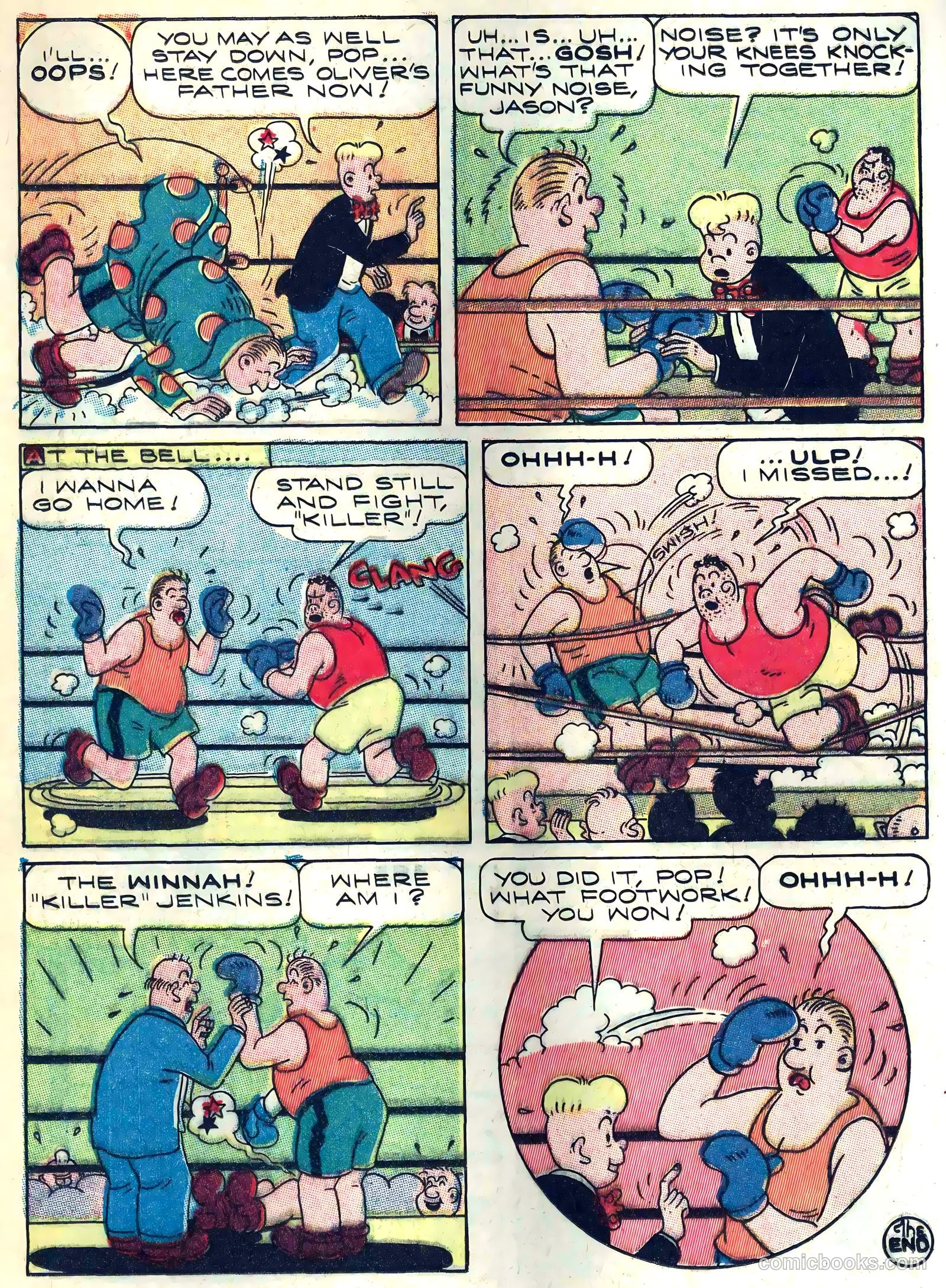 Prize Comics #64 — page 36 of 52