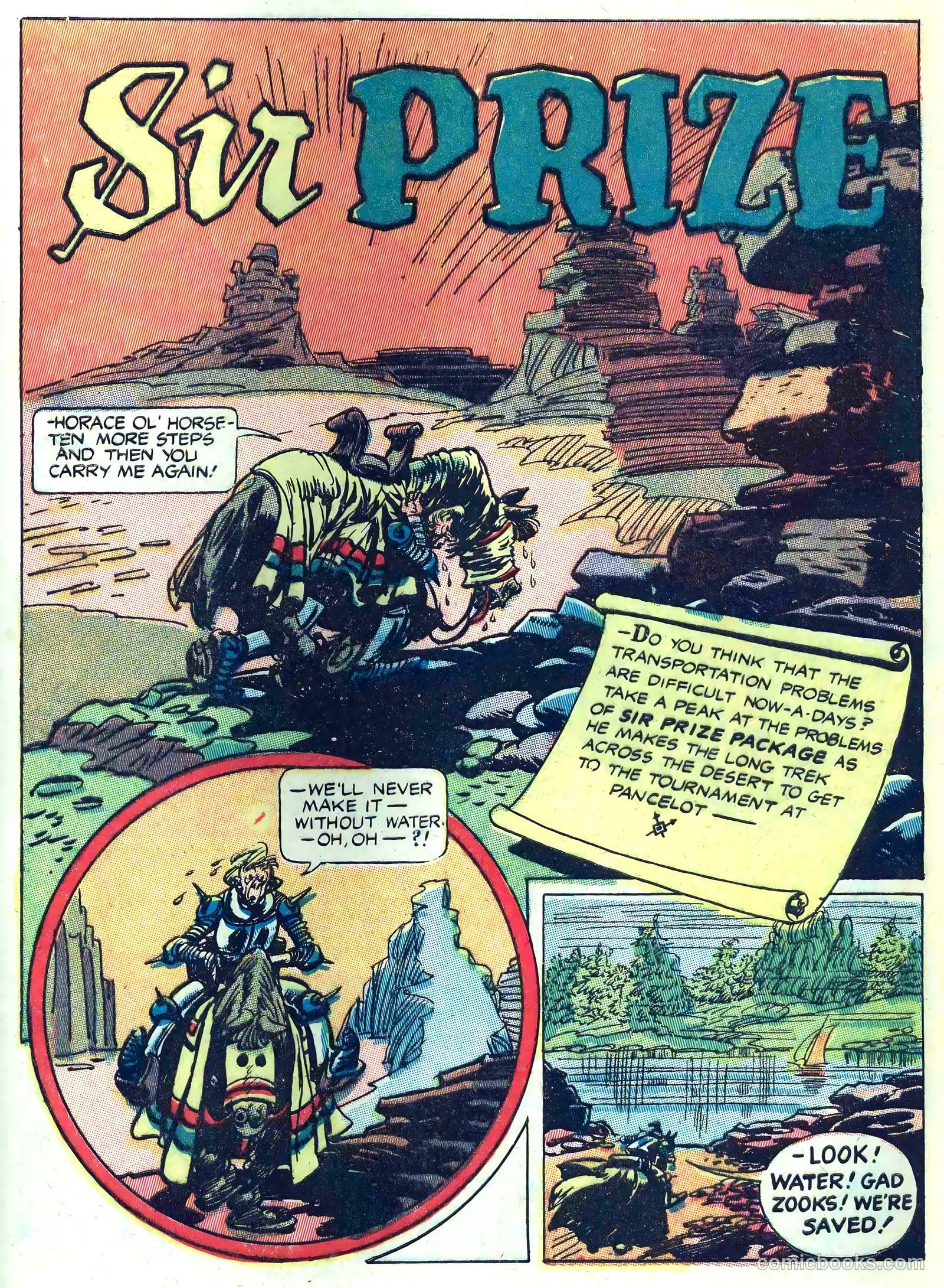 Prize Comics #64 — page 41 of 52