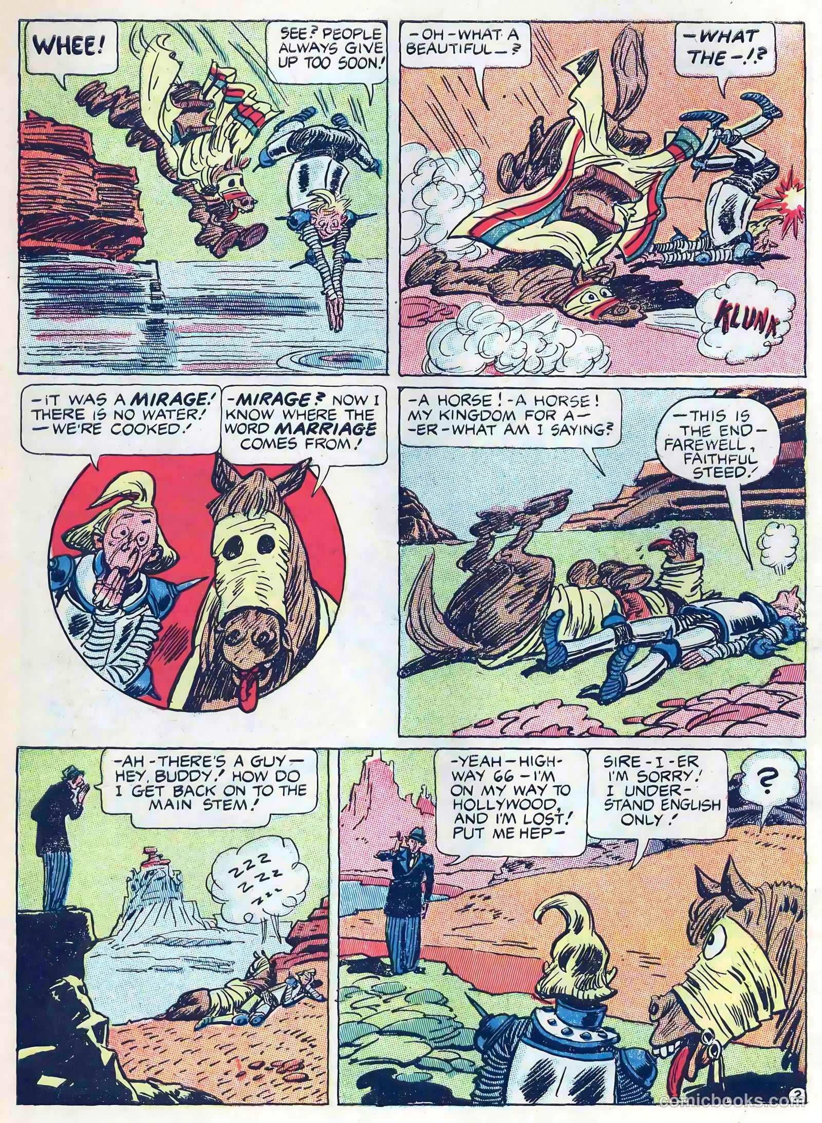 Prize Comics #64 — page 42 of 52