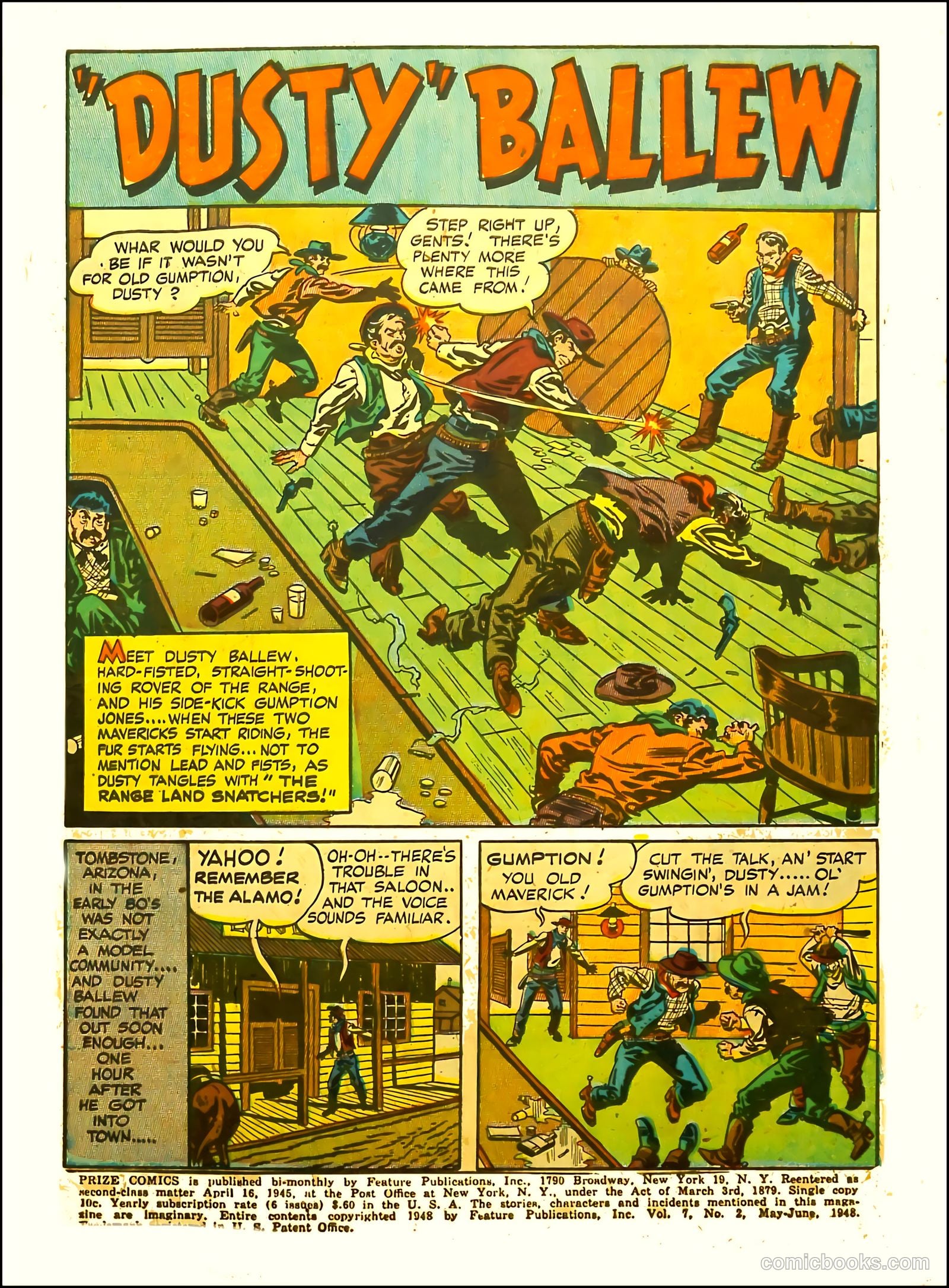 Prize Comics Western #69 — page 3 of 52