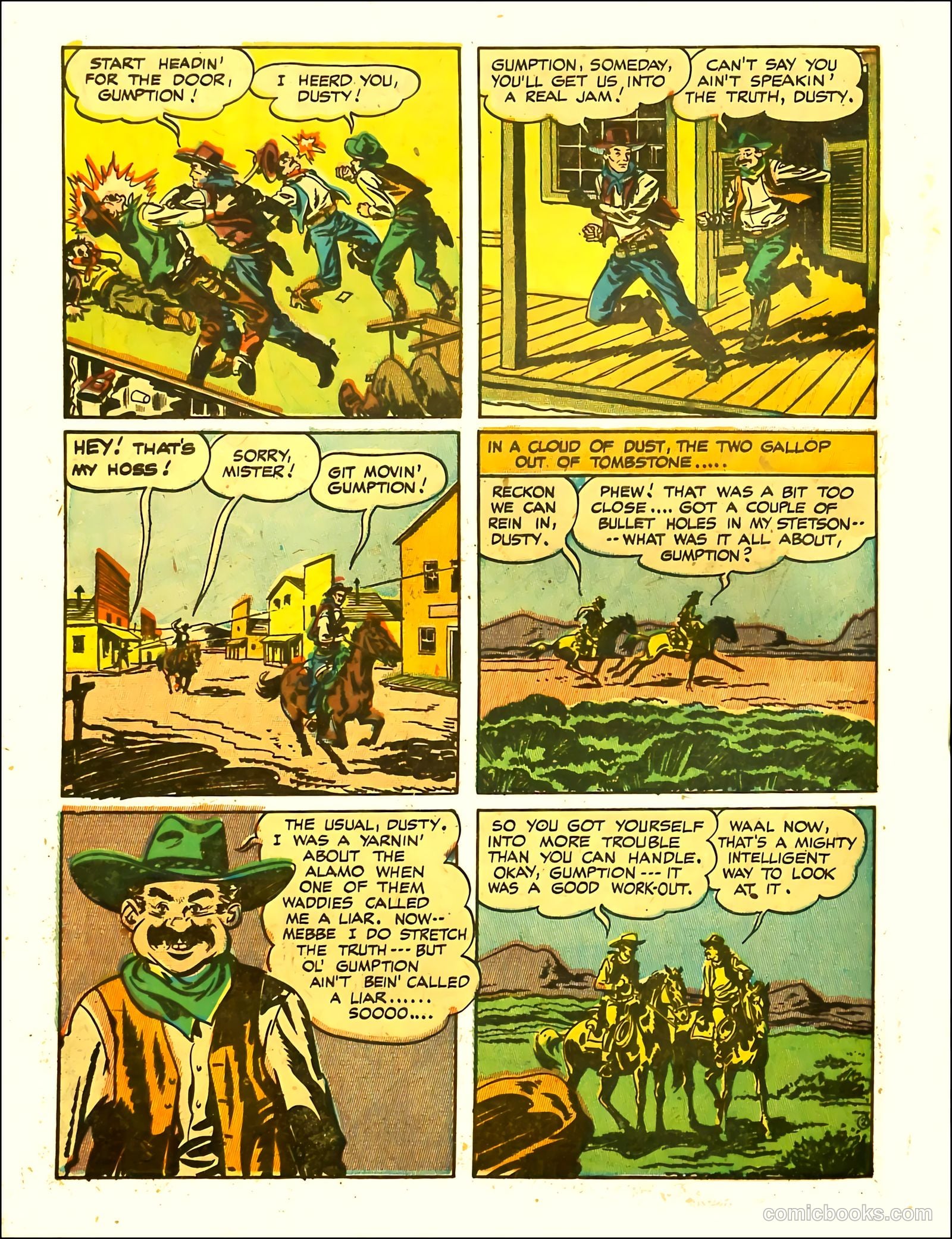 Prize Comics Western #69 — page 4 of 52