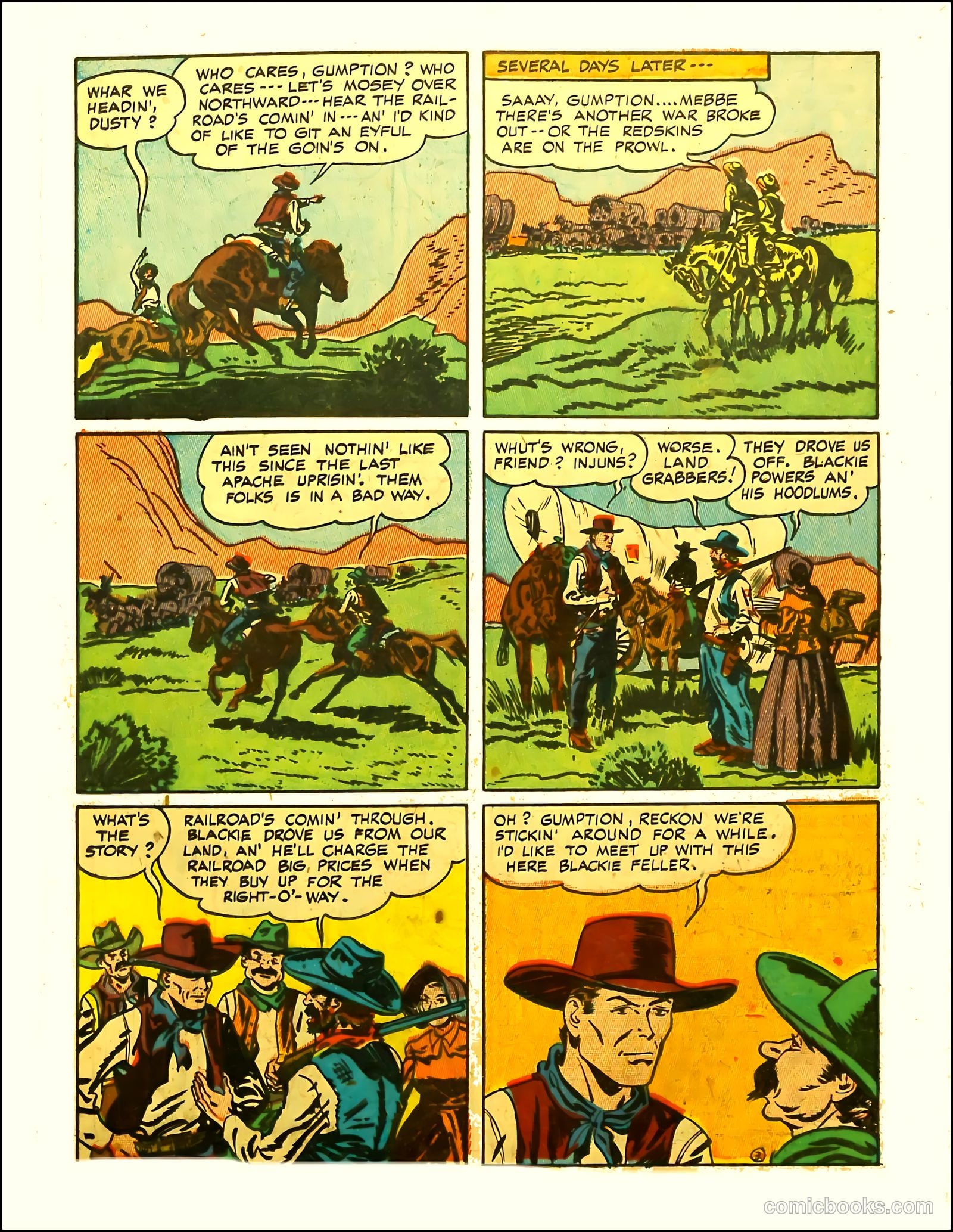 Prize Comics Western #69 — page 5 of 52
