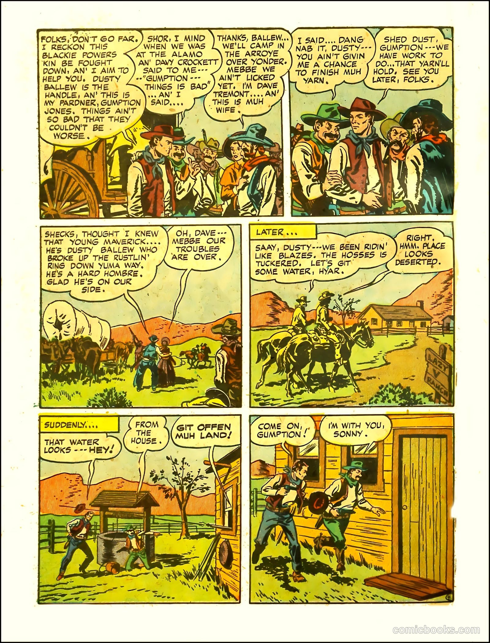 Prize Comics Western #69 — page 6 of 52