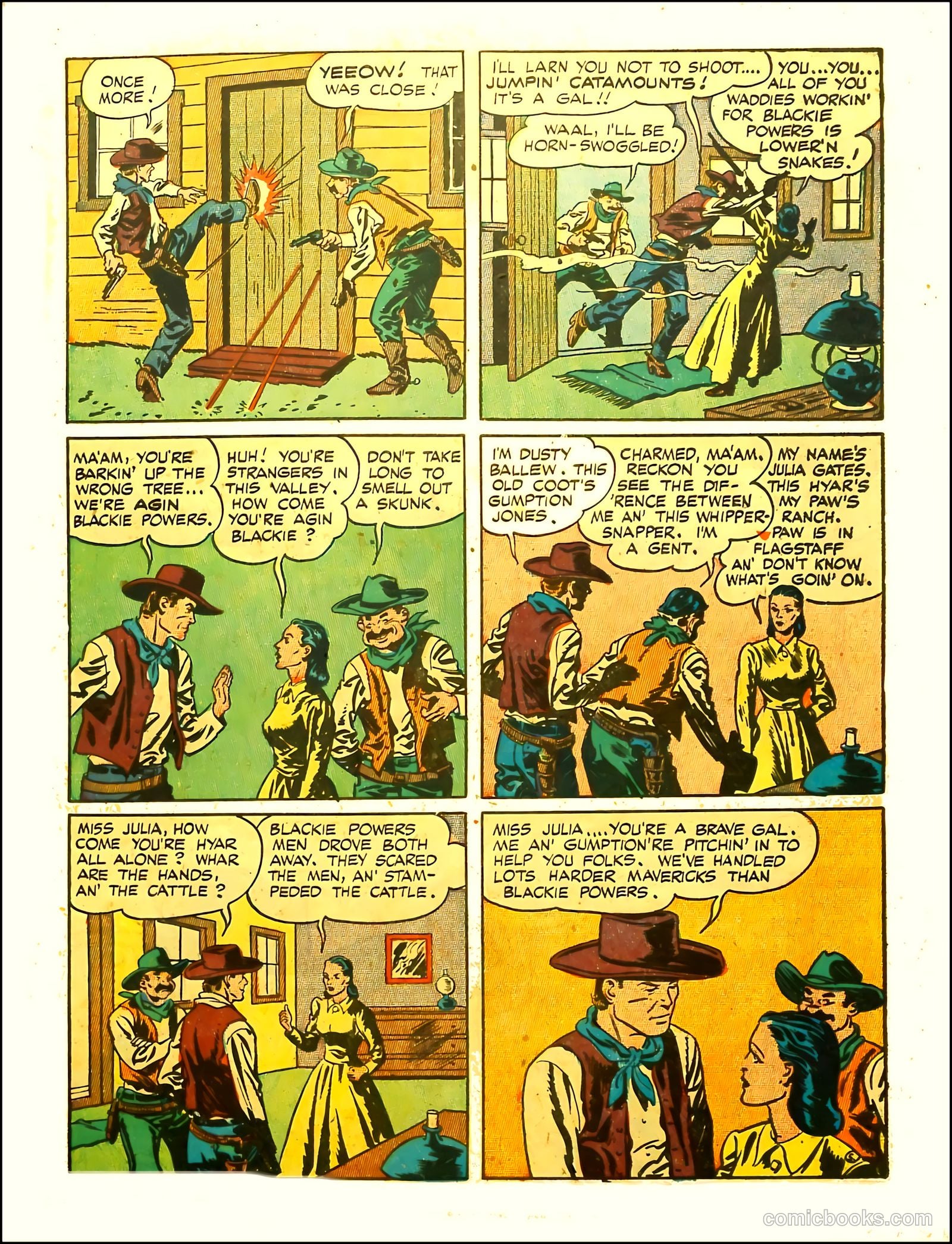 Prize Comics Western #69 — page 7 of 52