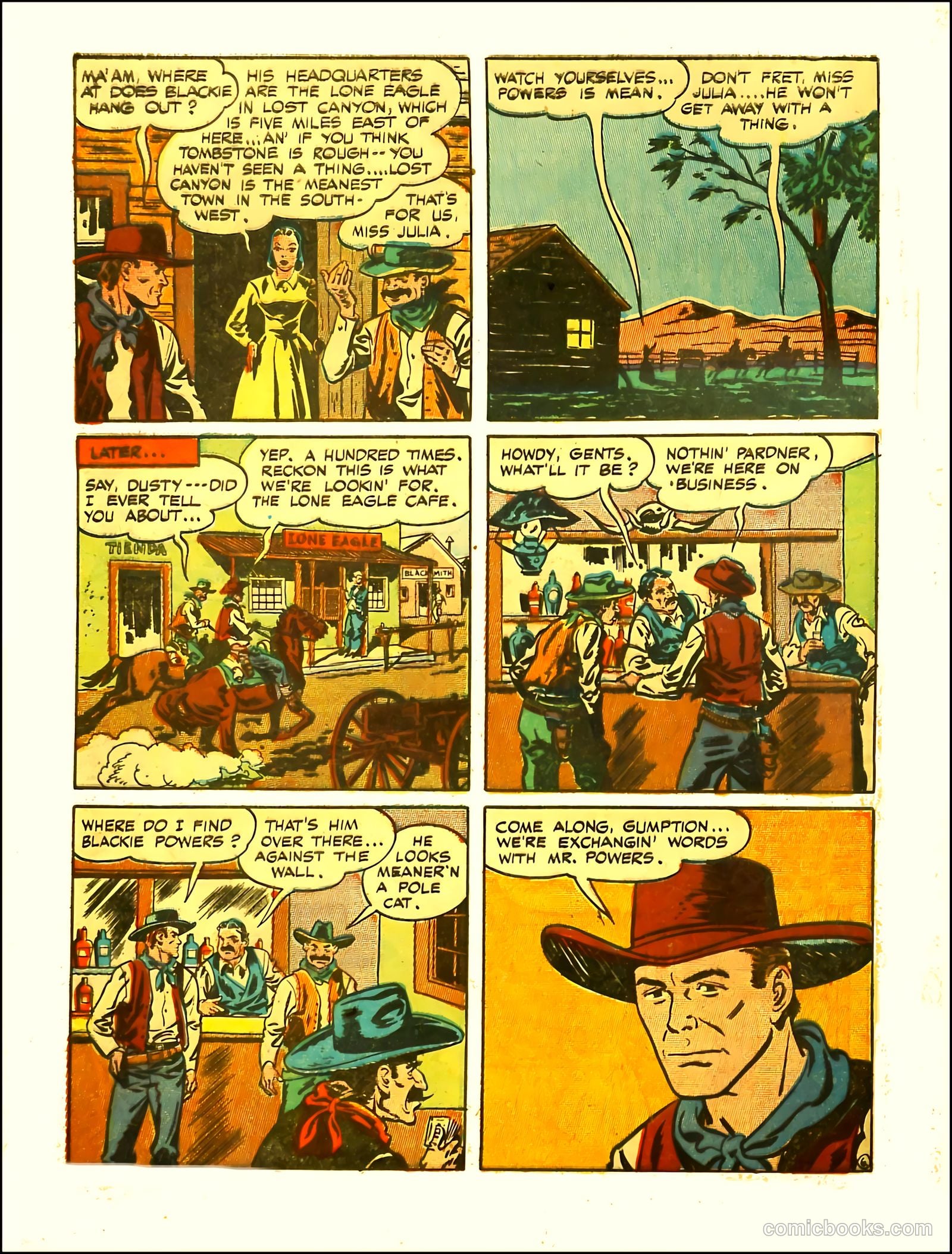 Prize Comics Western #69 — page 8 of 52