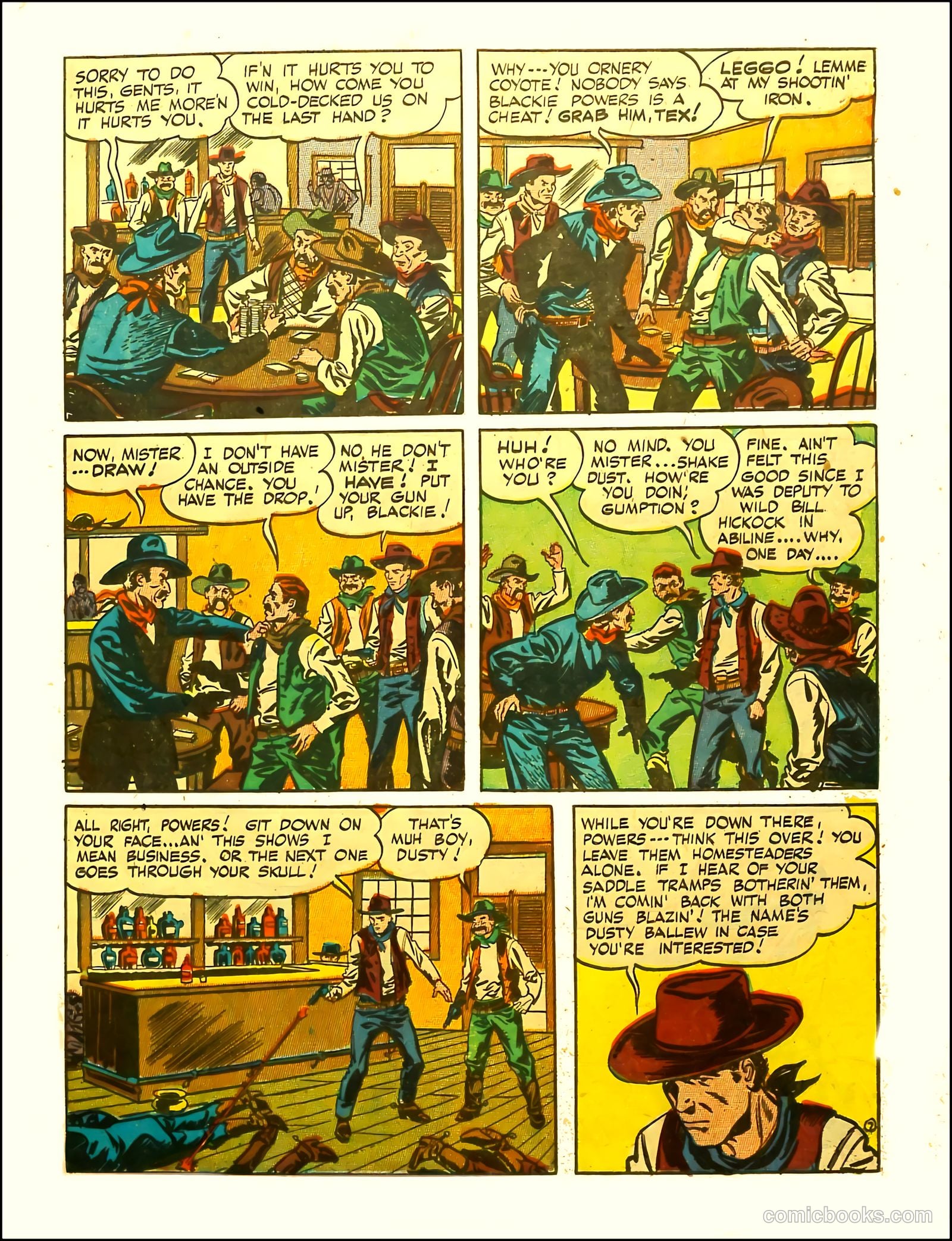 Prize Comics Western #69 — page 9 of 52