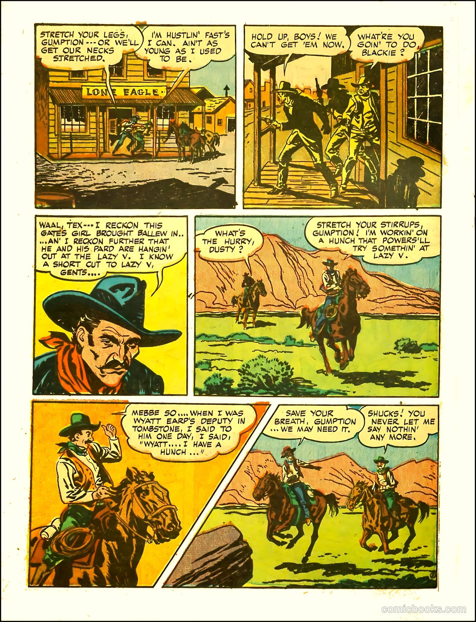 Prize Comics Western #69 — page 10 of 52