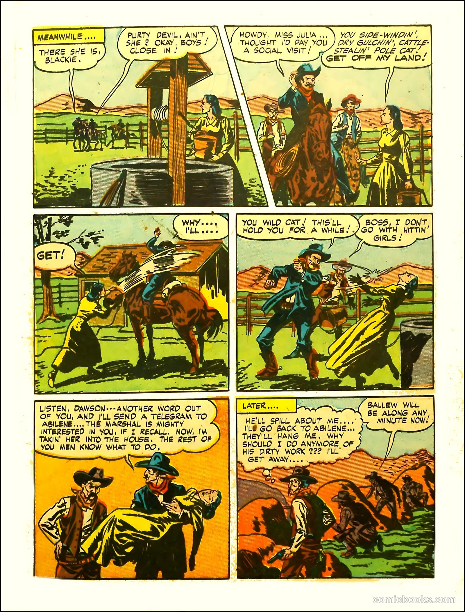 Prize Comics Western #69 — page 11 of 52