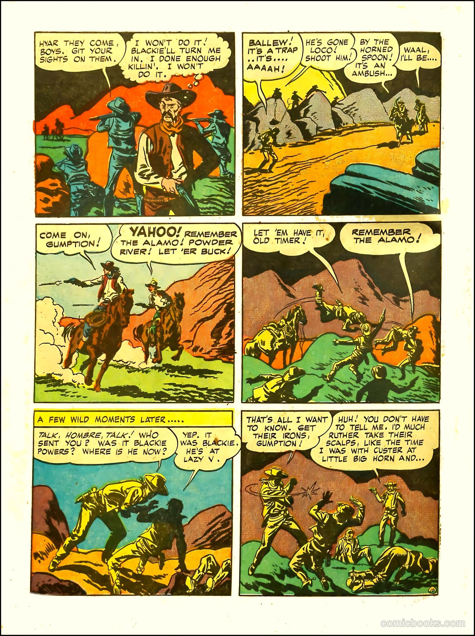 Prize Comics Western #69 — page 12 of 52