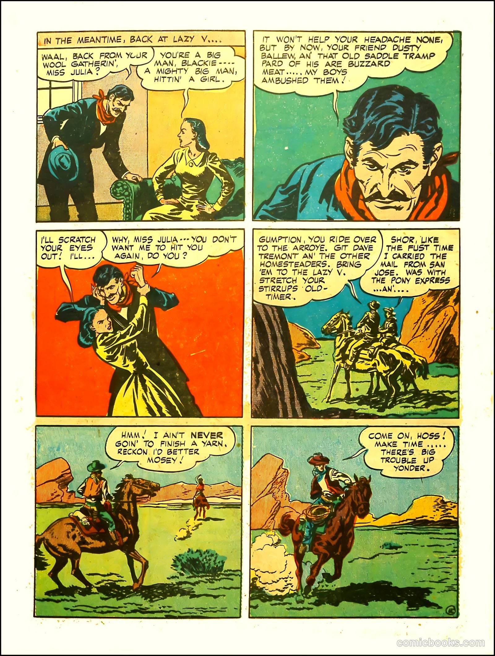 Prize Comics Western #69 — page 13 of 52