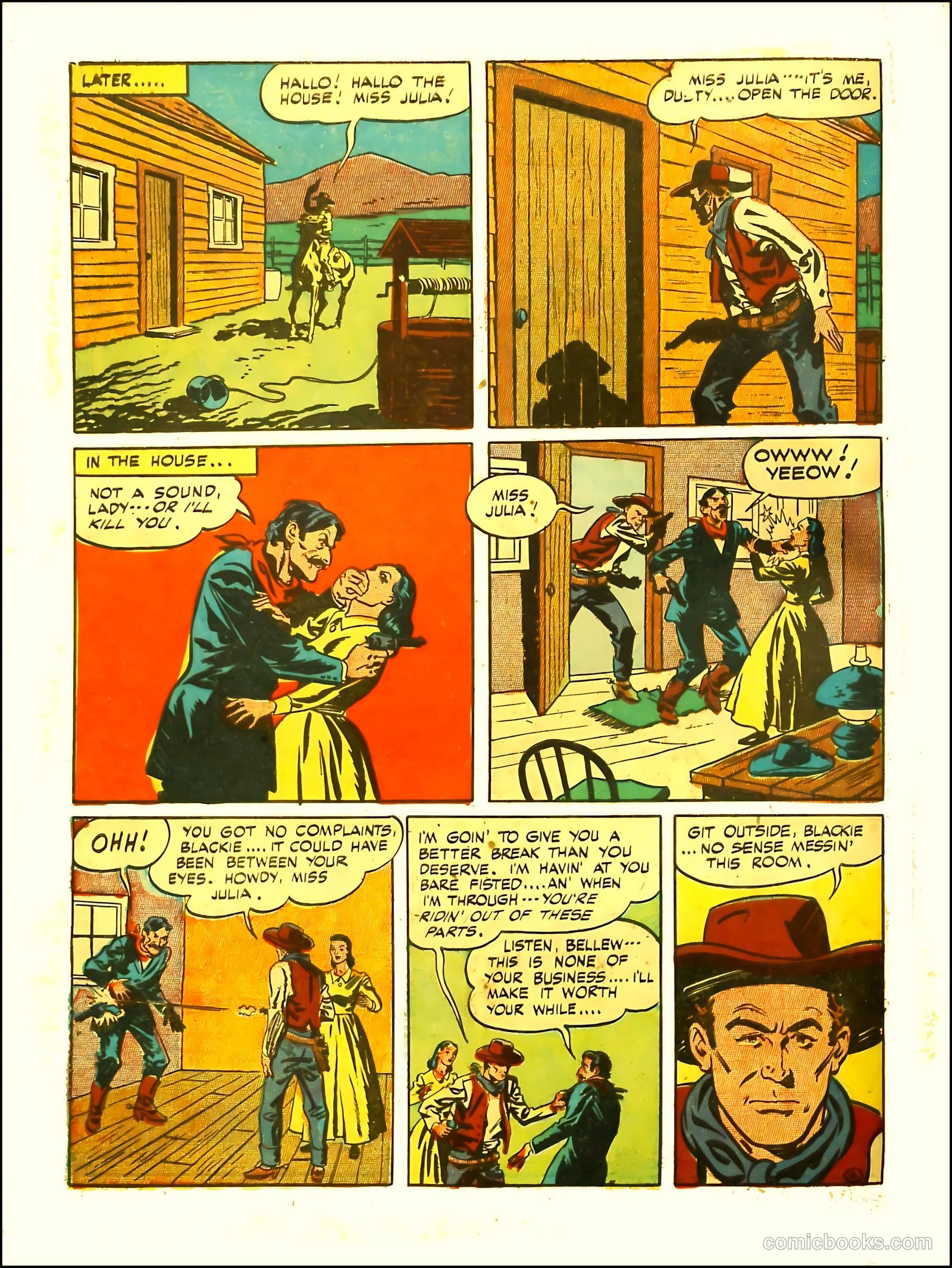 Prize Comics Western #69 — page 14 of 52