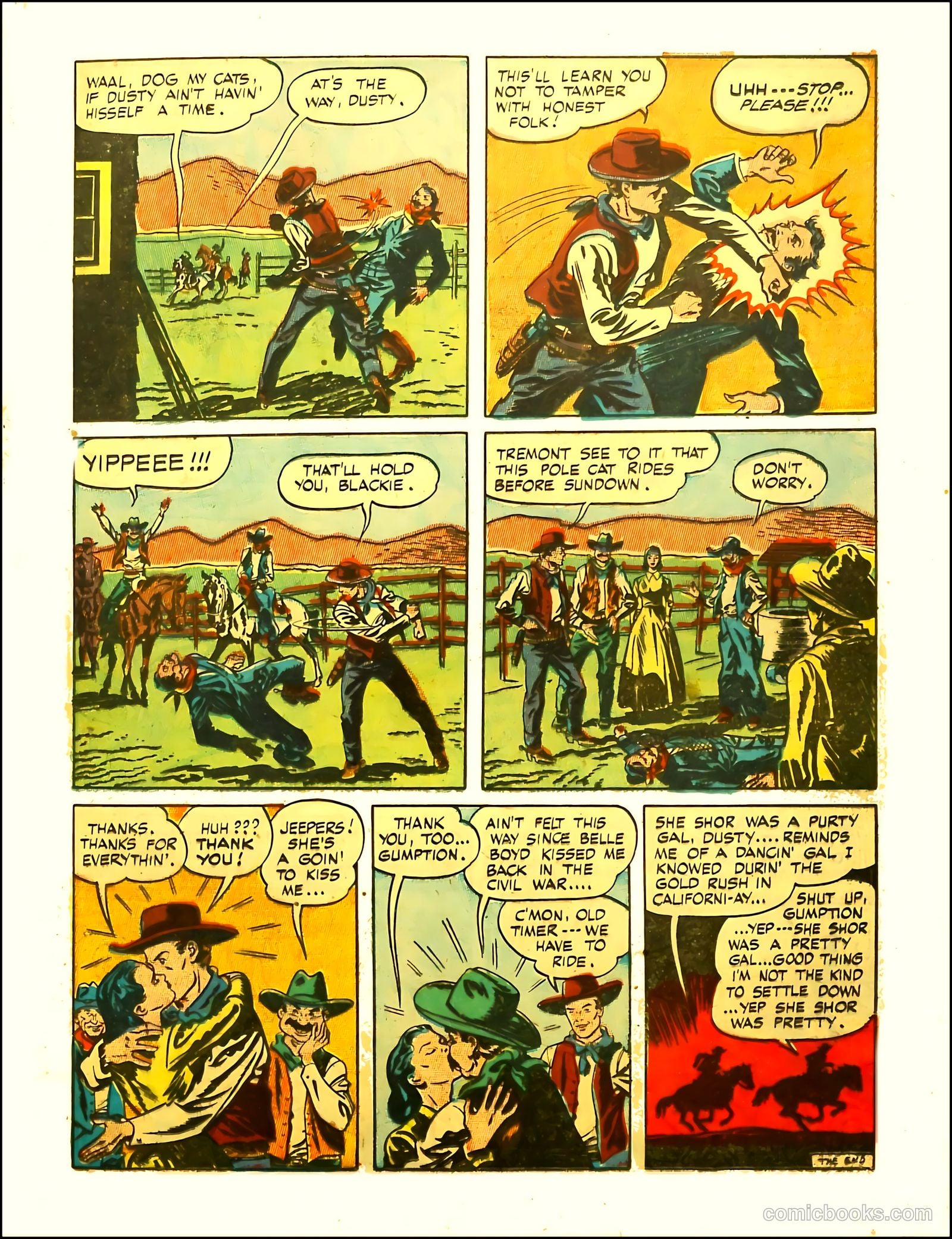 Prize Comics Western #69 — page 15 of 52