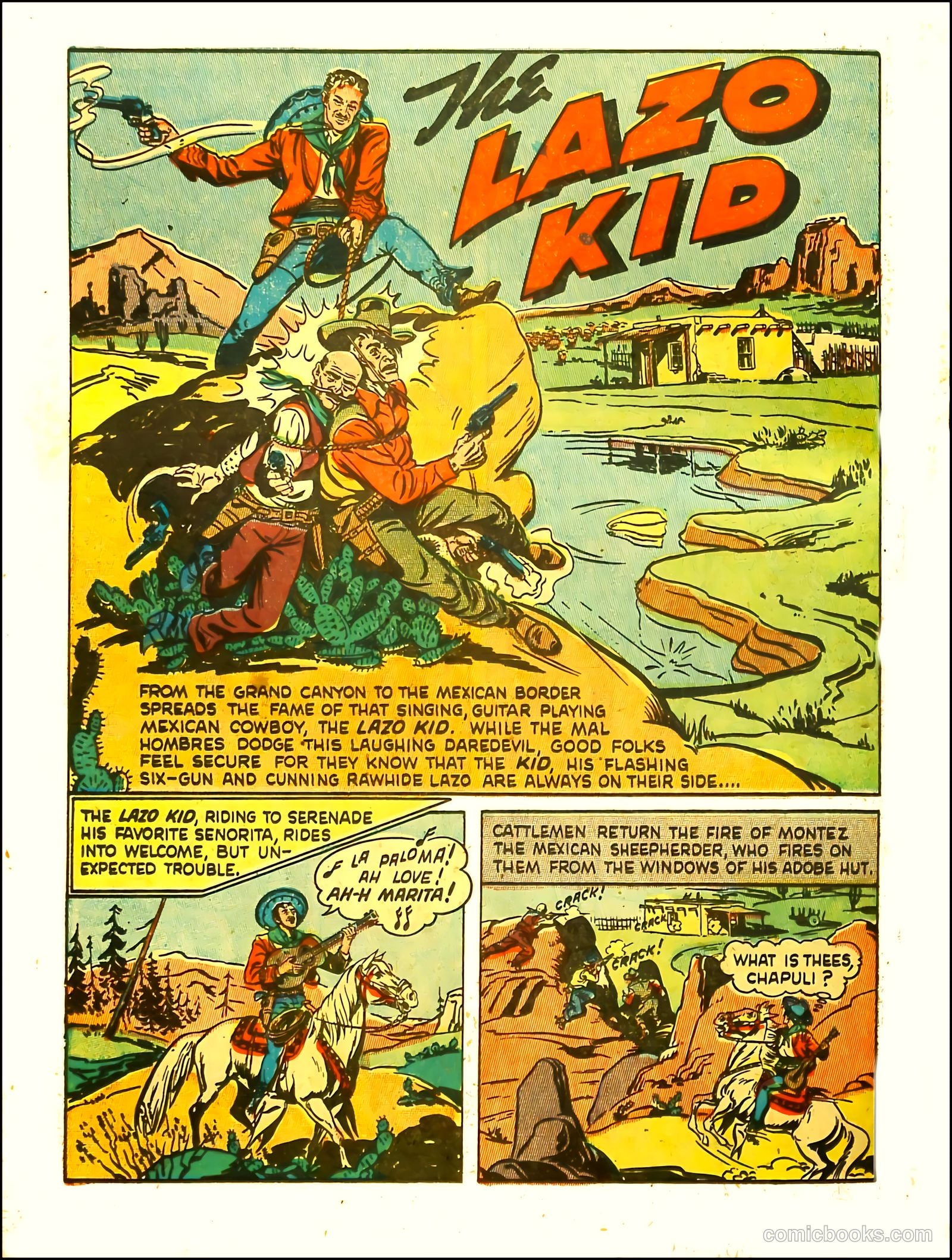 Prize Comics Western #69 — page 16 of 52