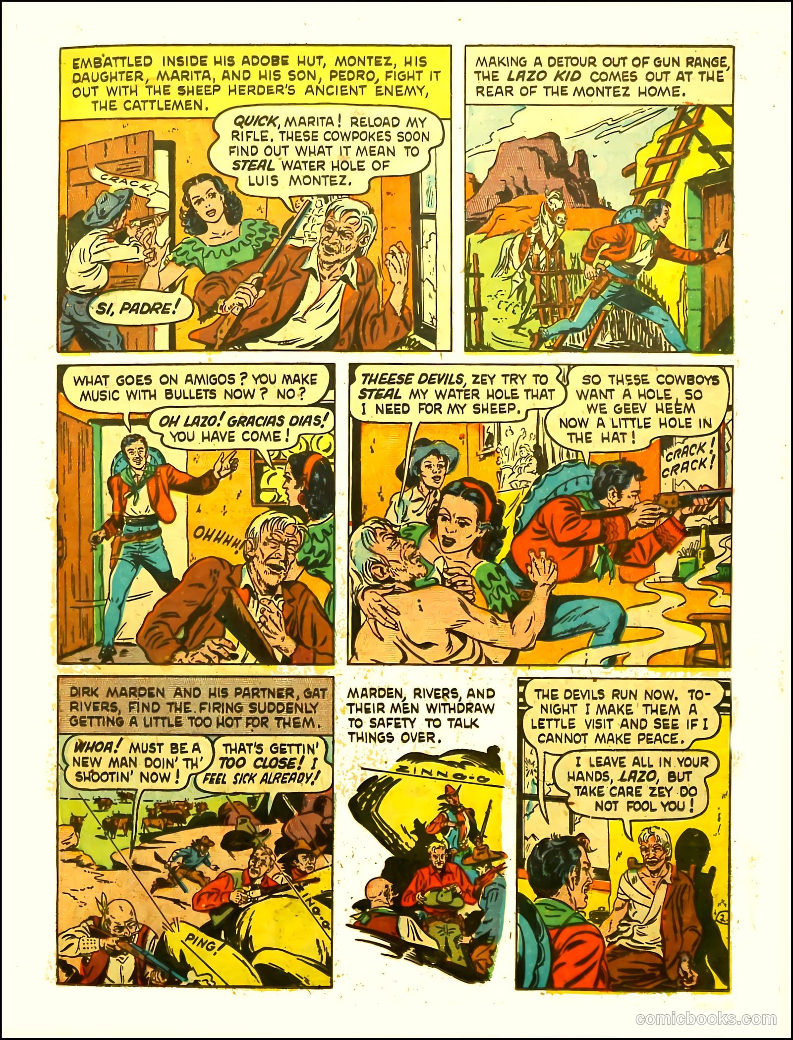 Prize Comics Western #69 — page 17 of 52
