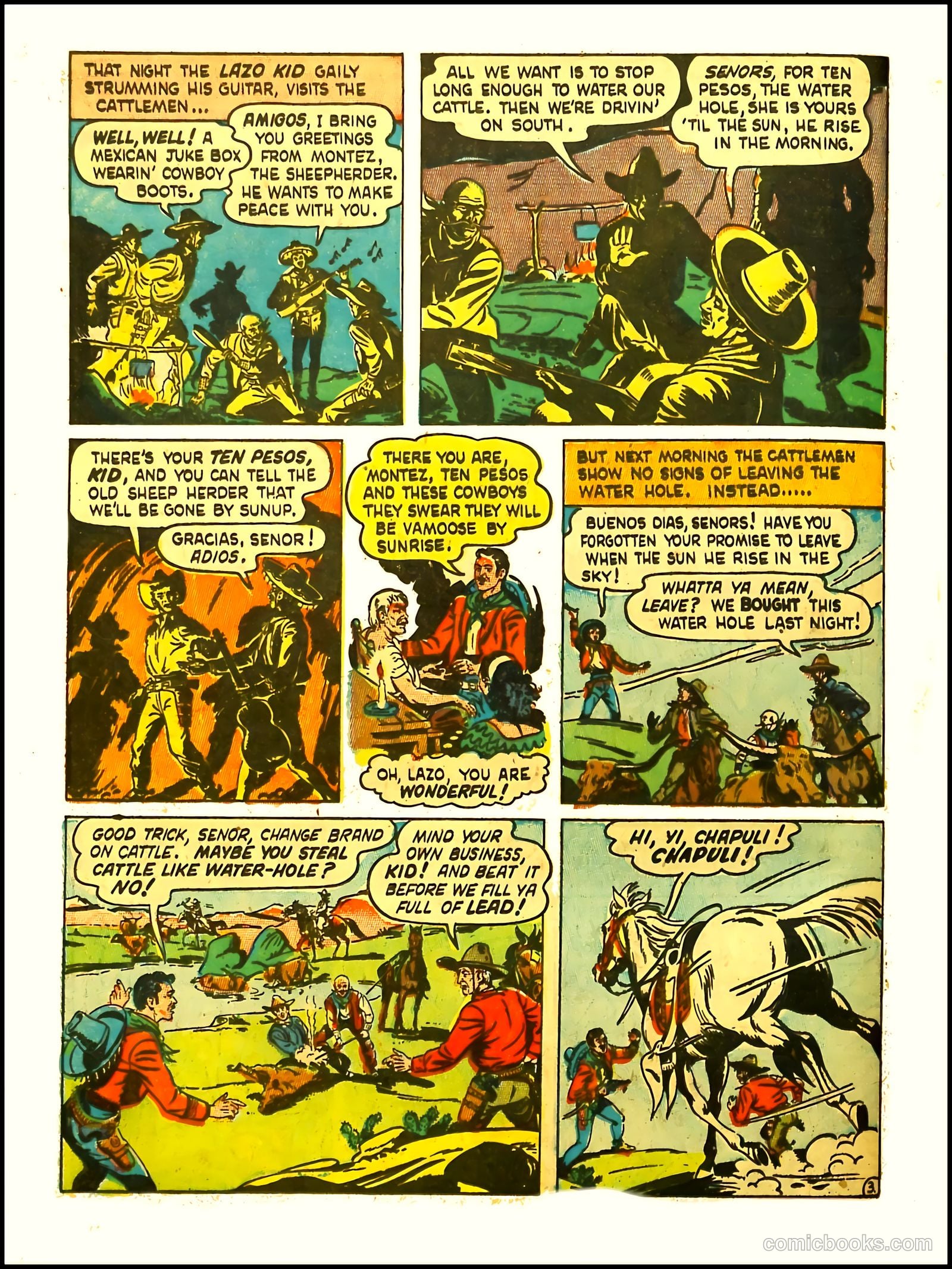 Prize Comics Western #69 — page 18 of 52