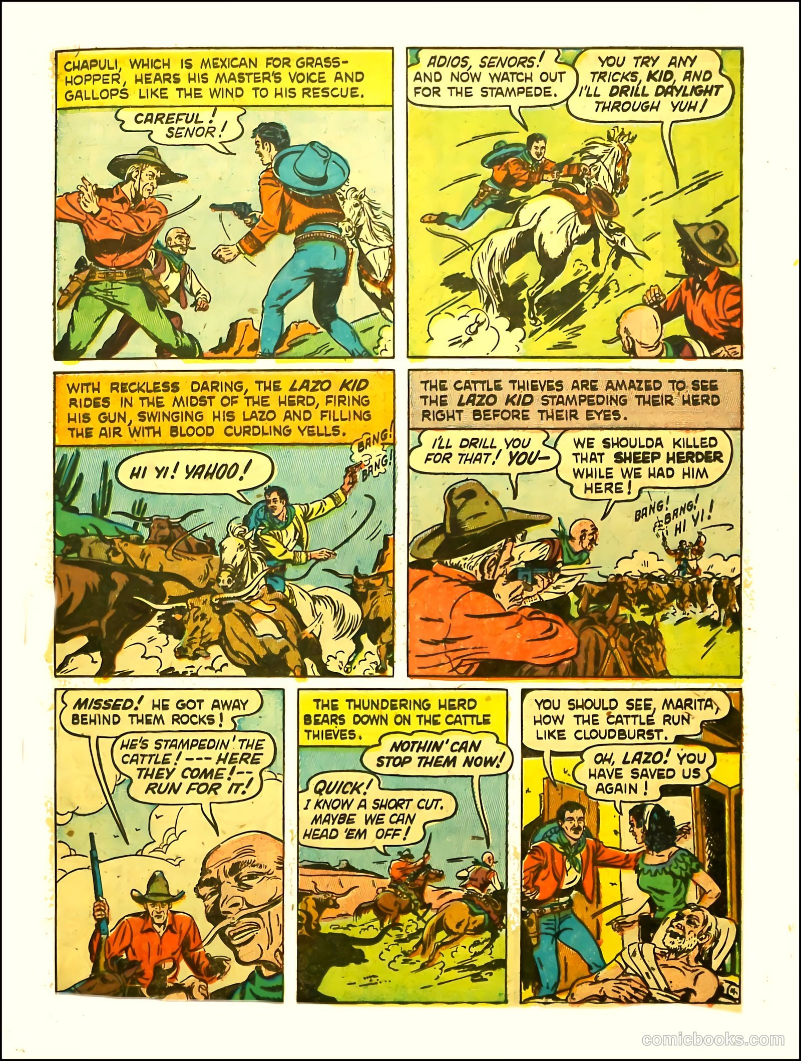 Prize Comics Western #69 — page 19 of 52