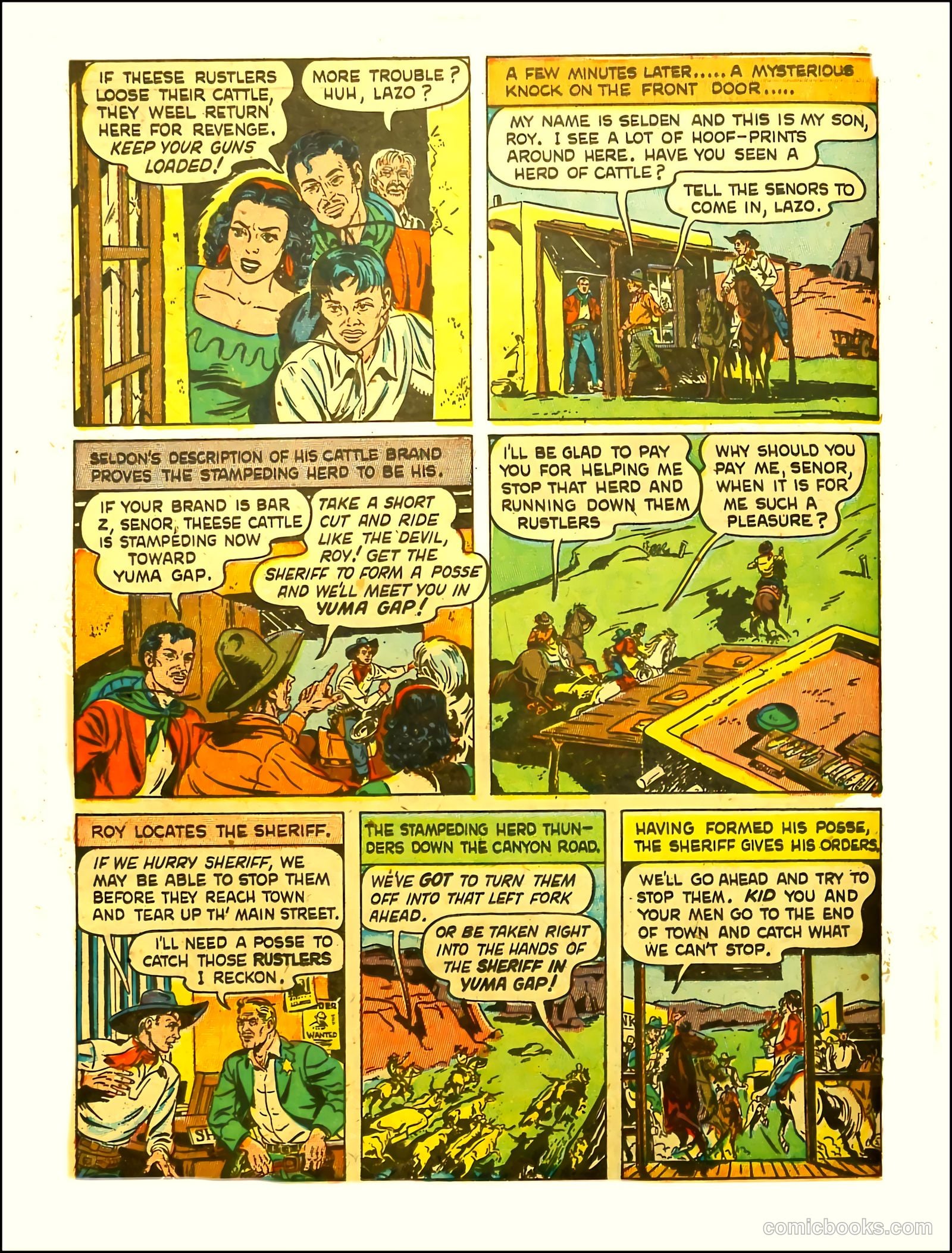 Prize Comics Western #69 — page 20 of 52