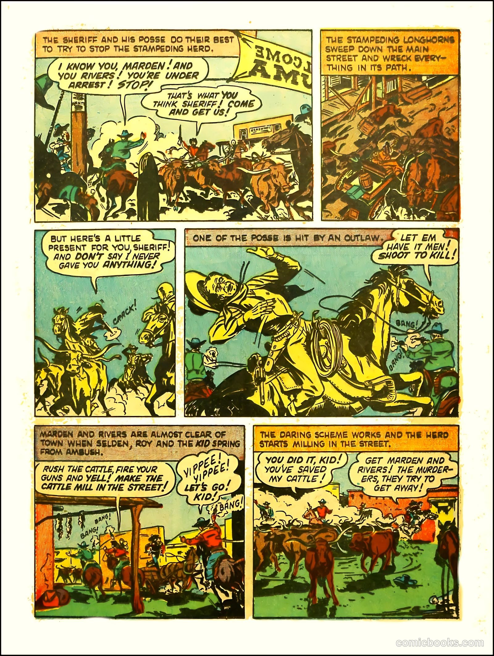 Prize Comics Western #69 — page 21 of 52