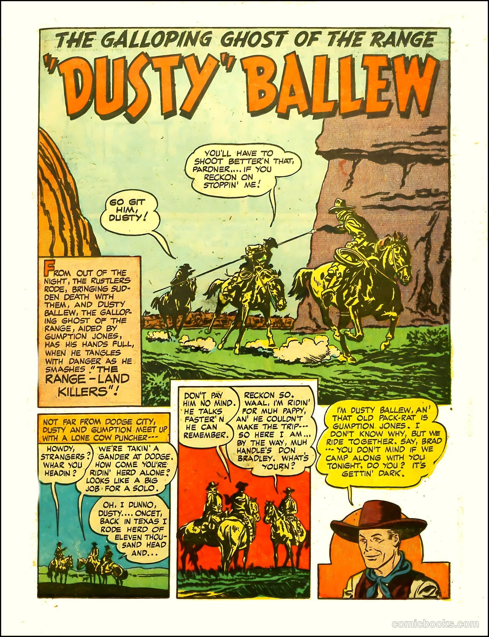Prize Comics Western #69 — page 23 of 52