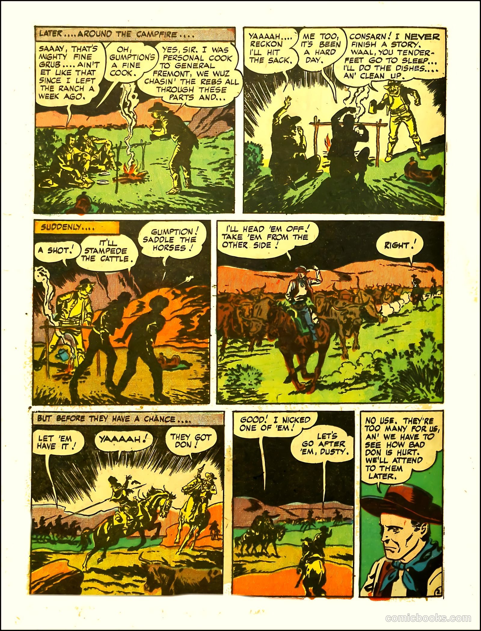 Prize Comics Western #69 — page 24 of 52