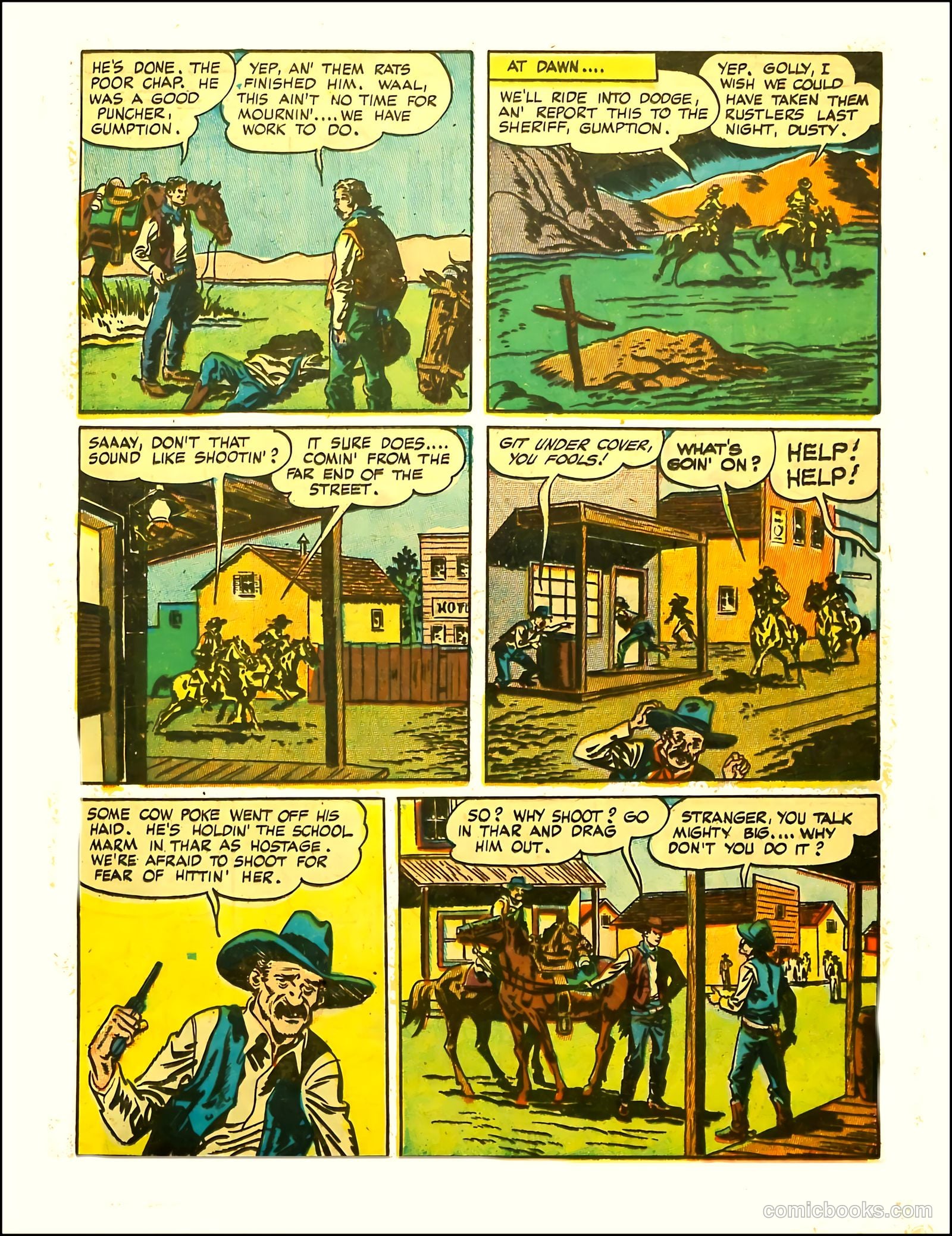 Prize Comics Western #69 — page 25 of 52