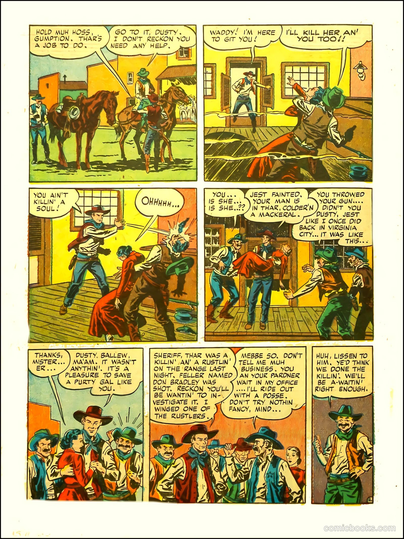 Prize Comics Western #69 — page 26 of 52
