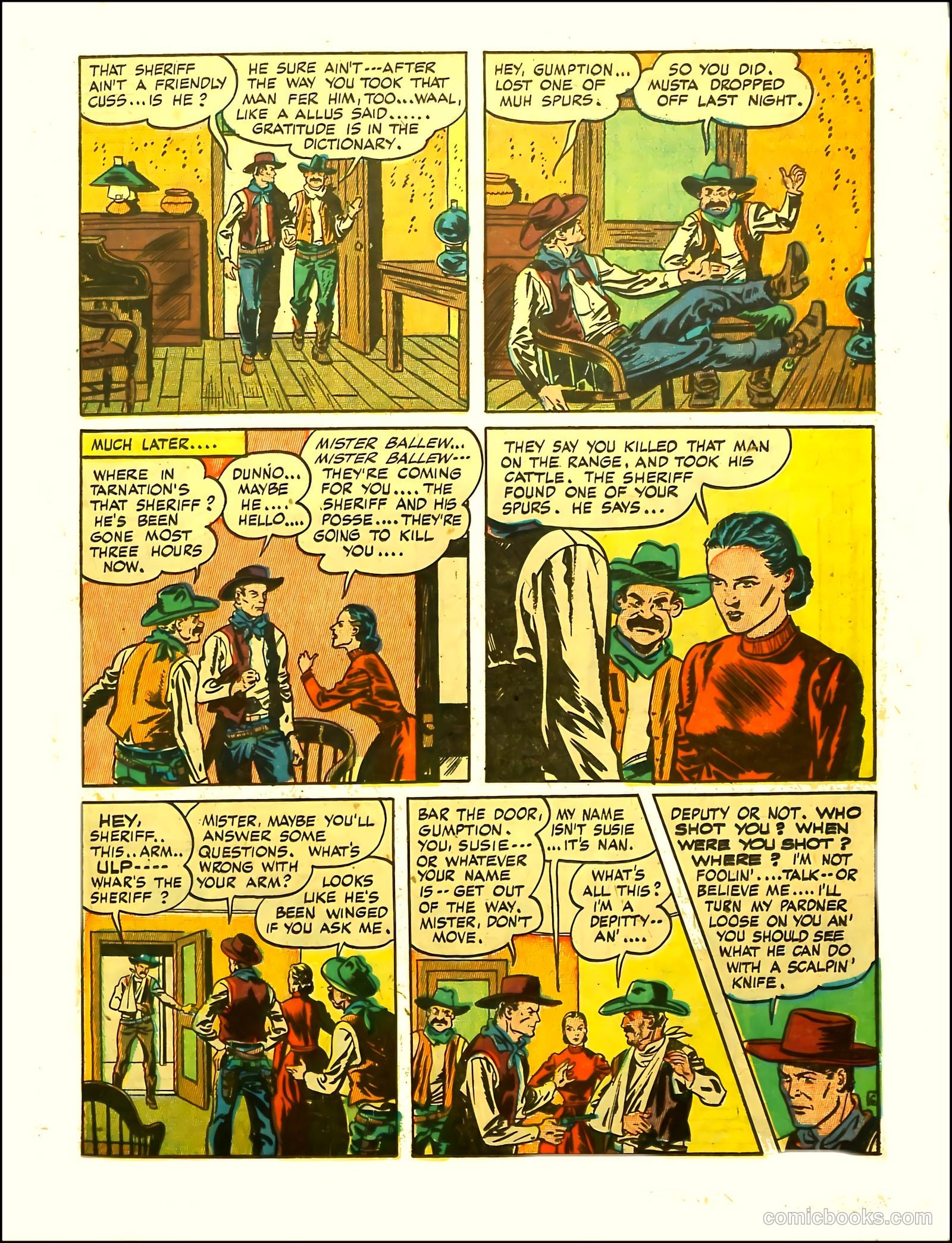 Prize Comics Western #69 — page 27 of 52