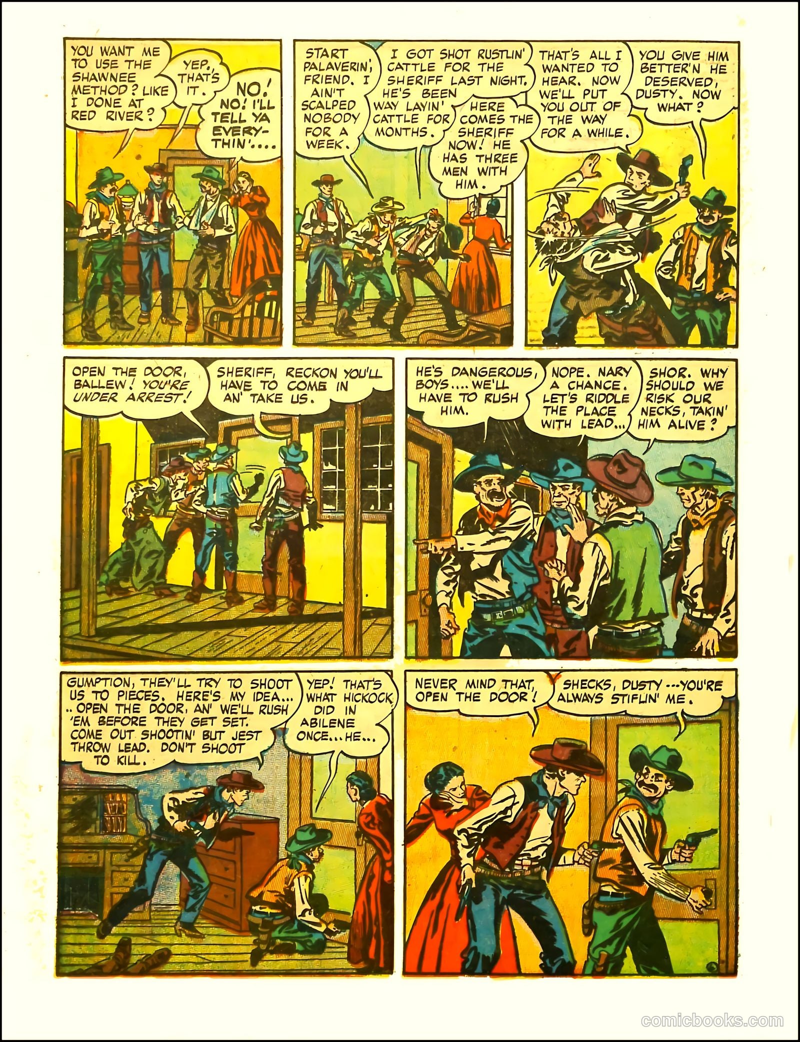 Prize Comics Western #69 — page 28 of 52