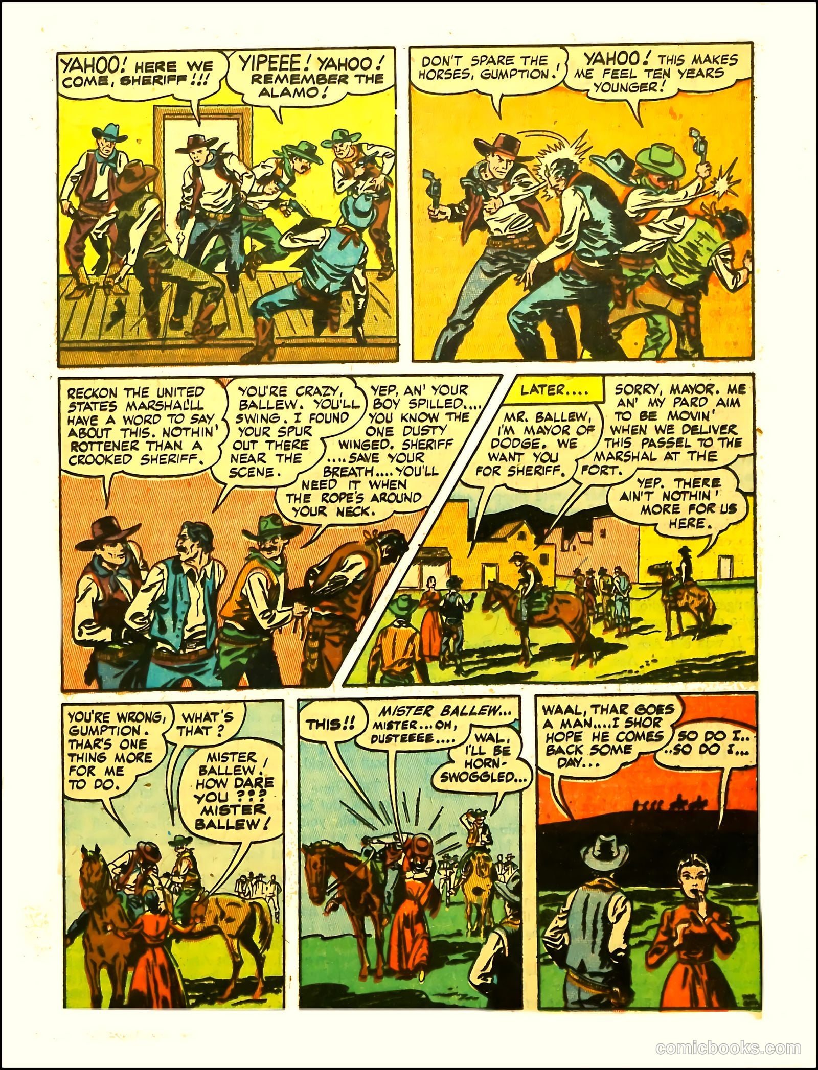 Prize Comics Western #69 — page 29 of 52
