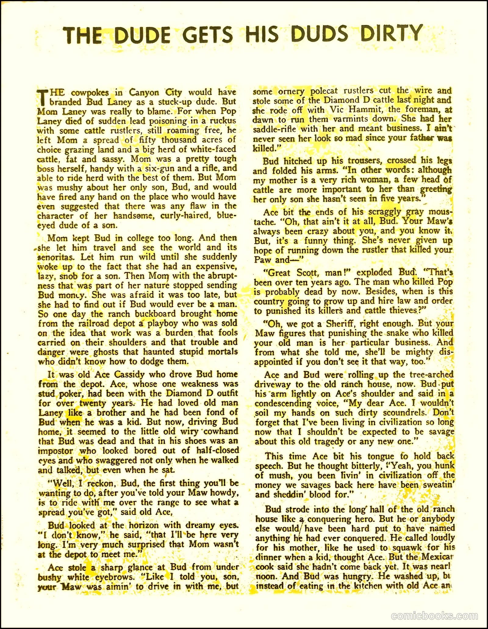 Prize Comics Western #69 — page 30 of 52