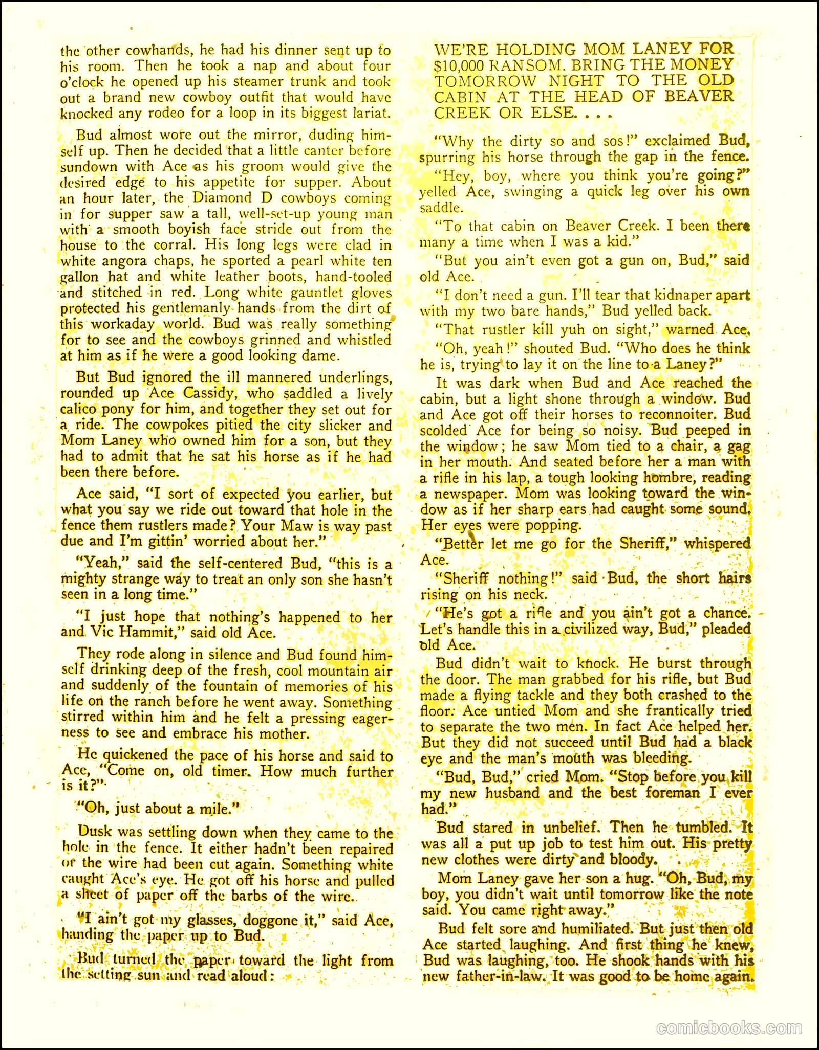 Prize Comics Western #69 — page 31 of 52