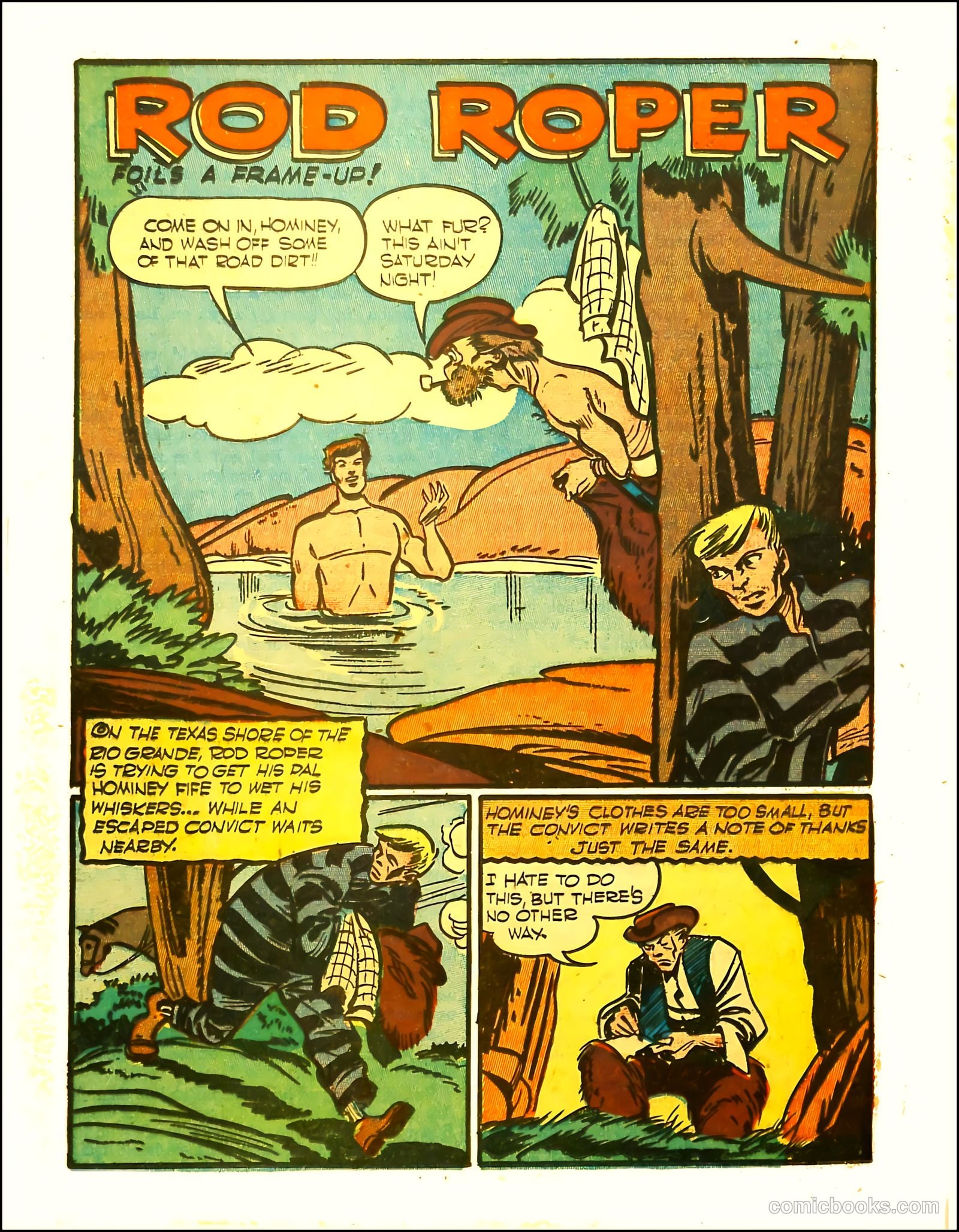 Prize Comics Western #69 — page 32 of 52