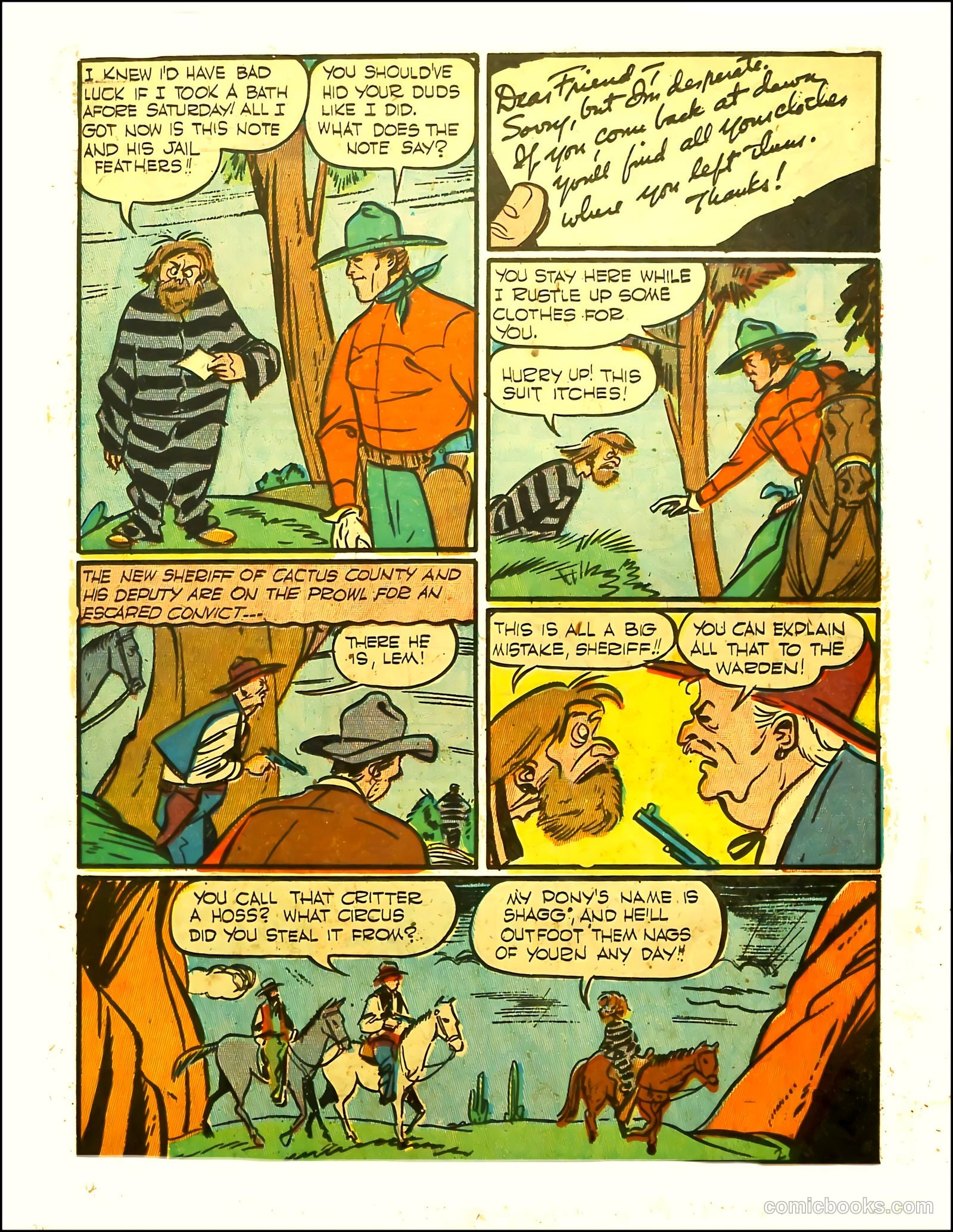Prize Comics Western #69 — page 33 of 52