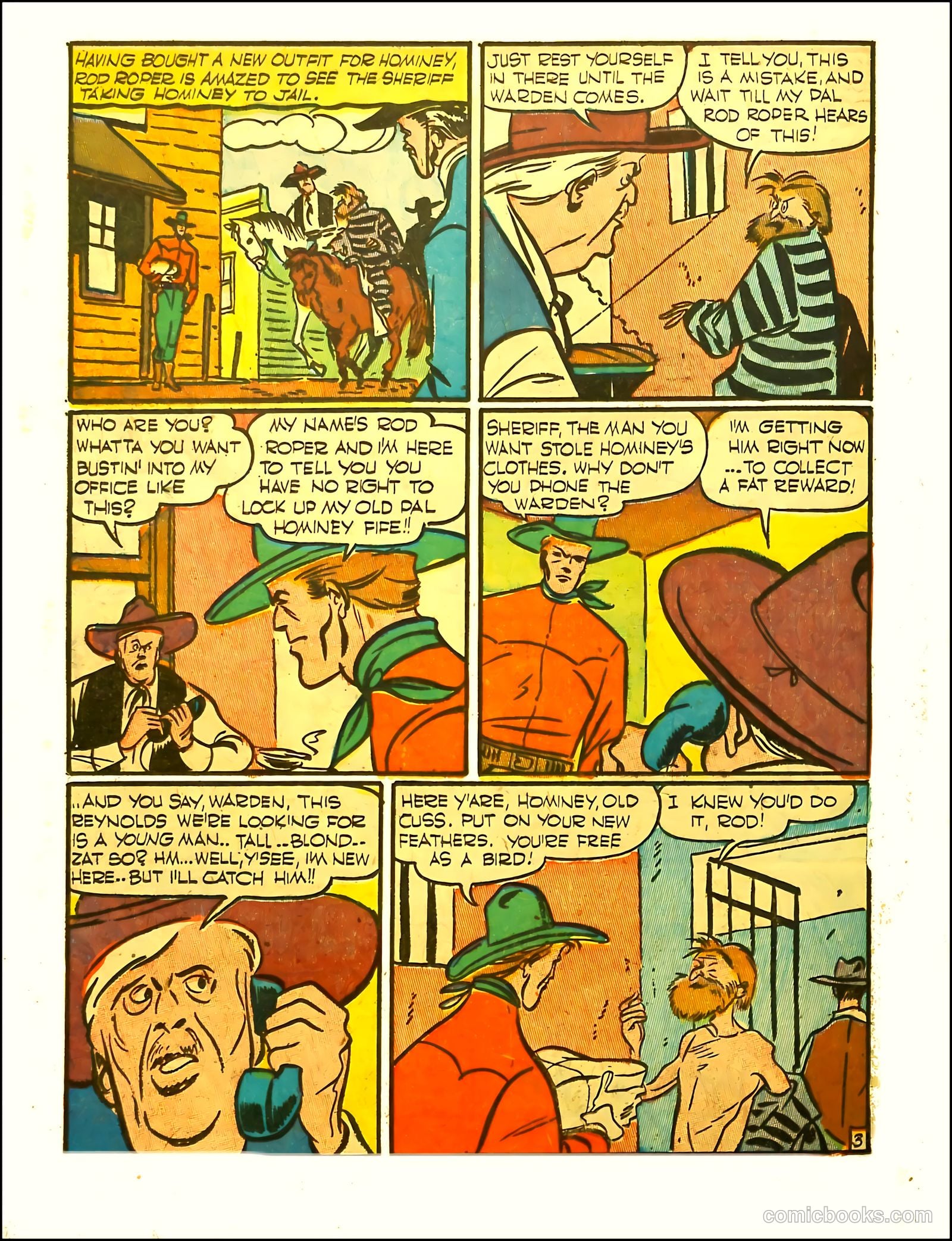Prize Comics Western #69 — page 34 of 52