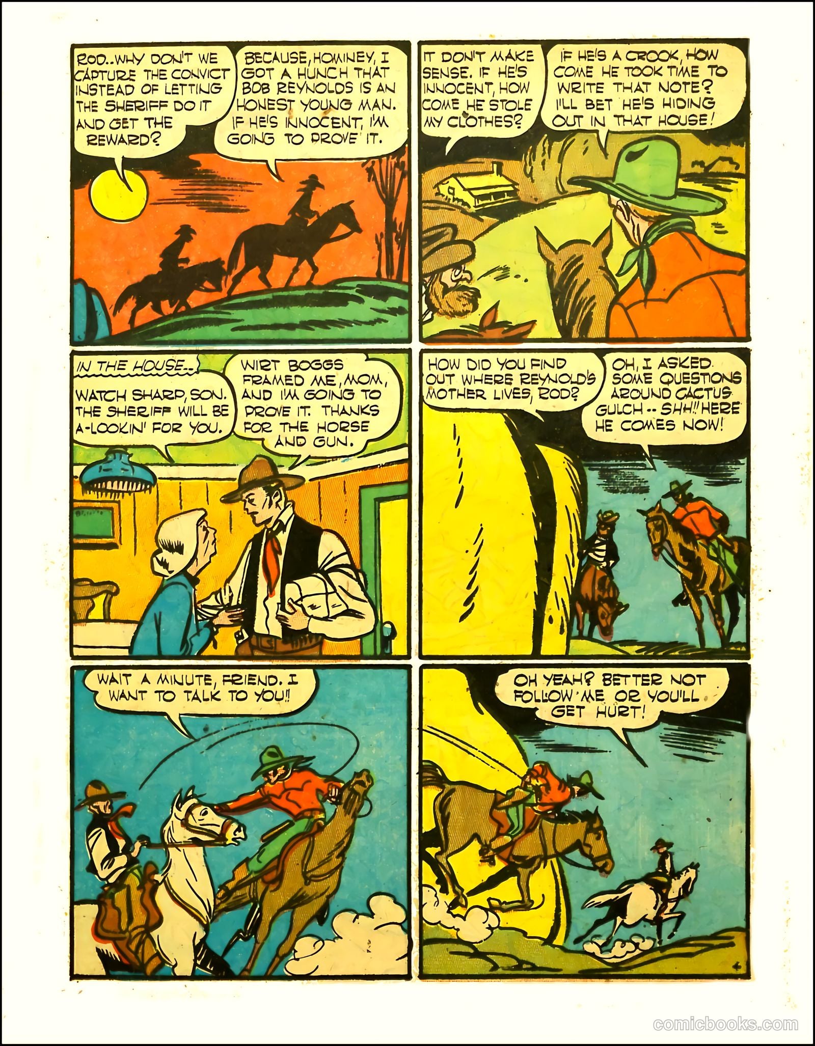 Prize Comics Western #69 — page 35 of 52