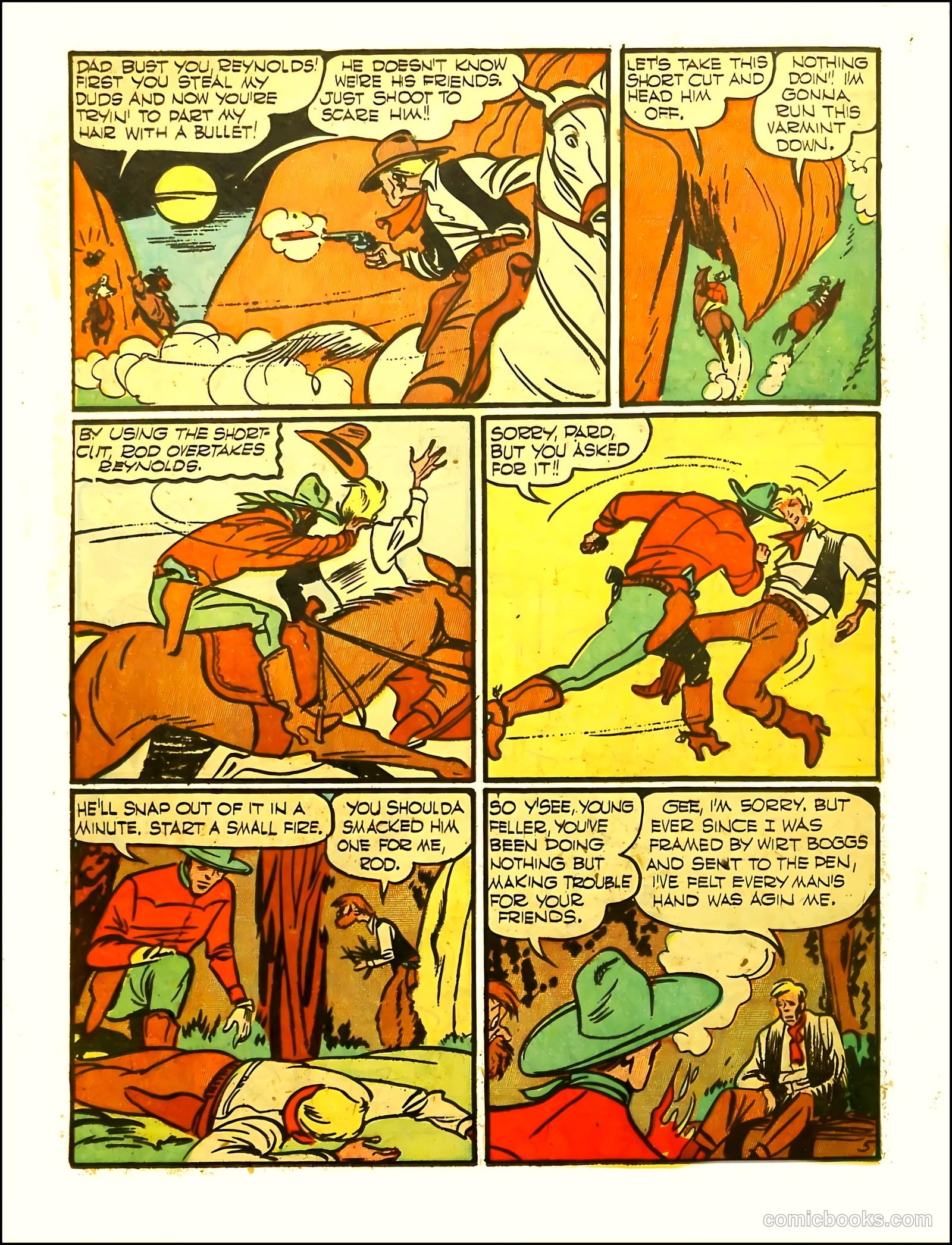 Prize Comics Western #69 — page 36 of 52