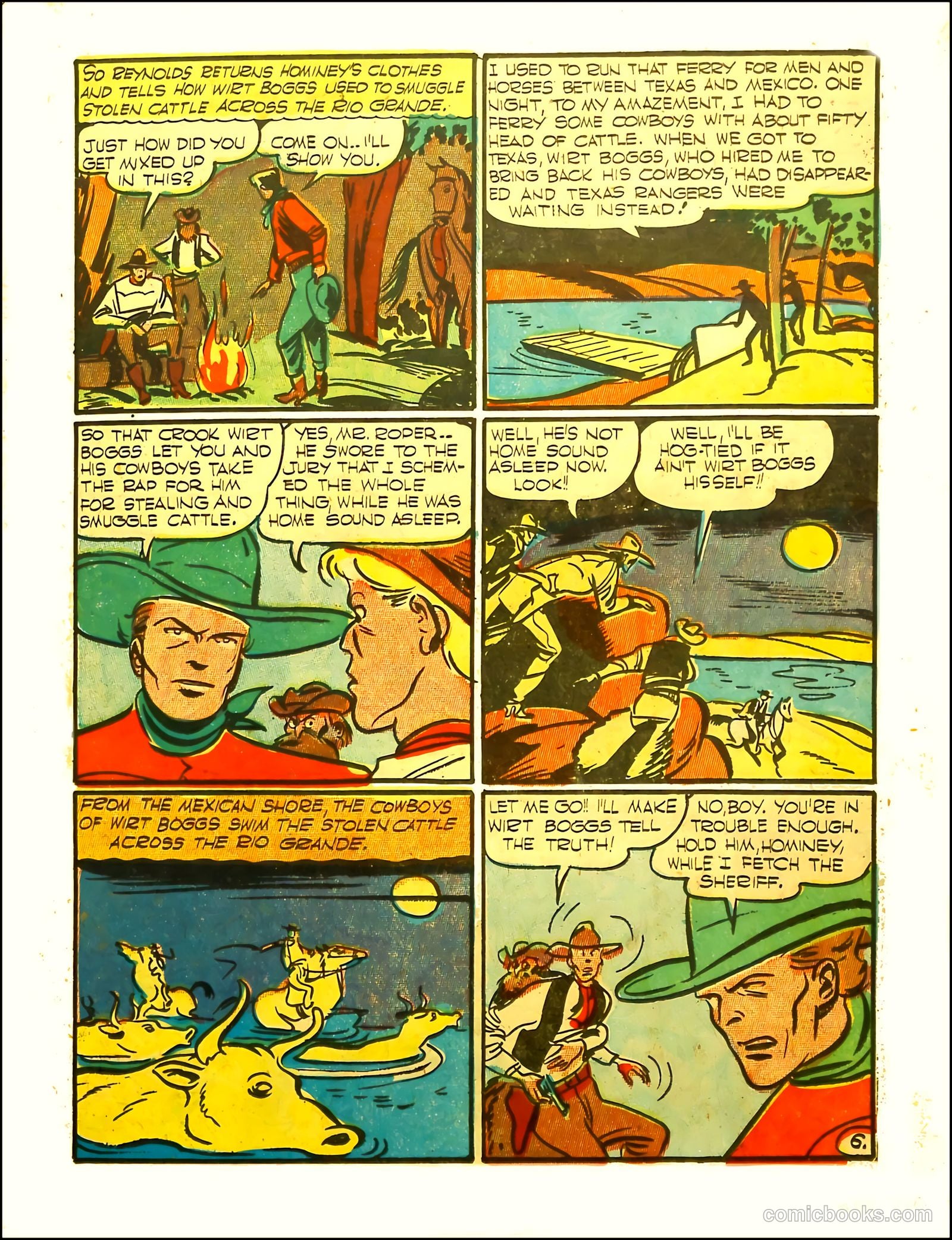 Prize Comics Western #69 — page 37 of 52