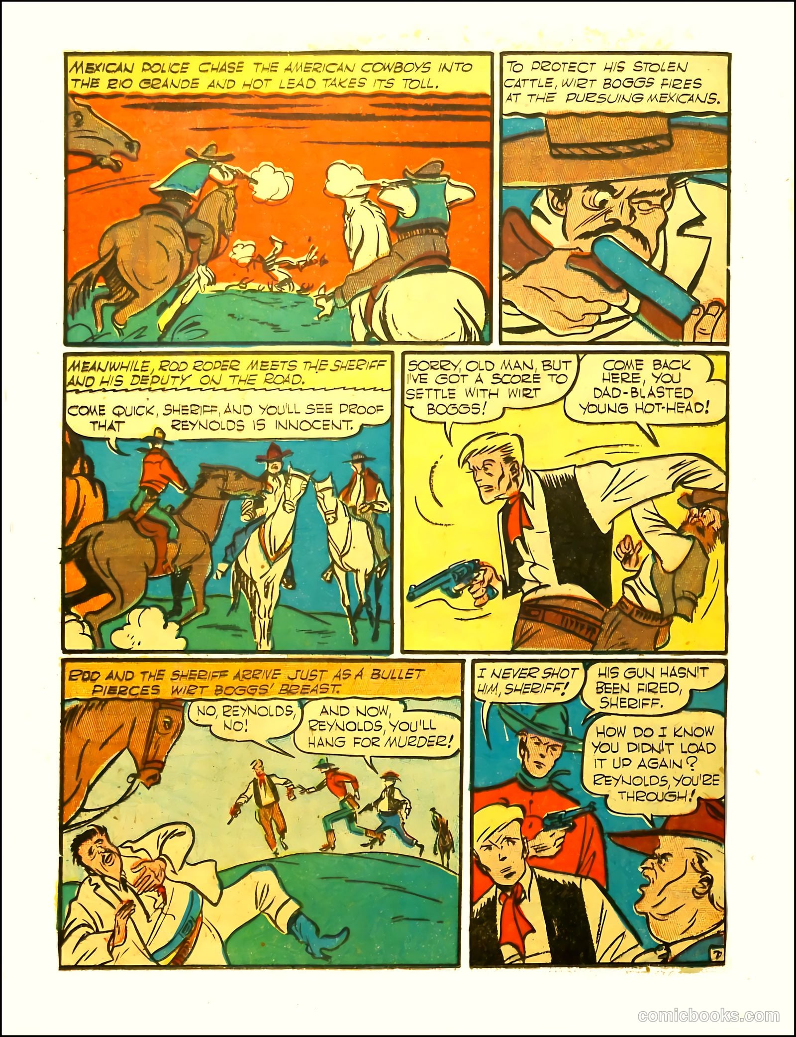 Prize Comics Western #69 — page 38 of 52