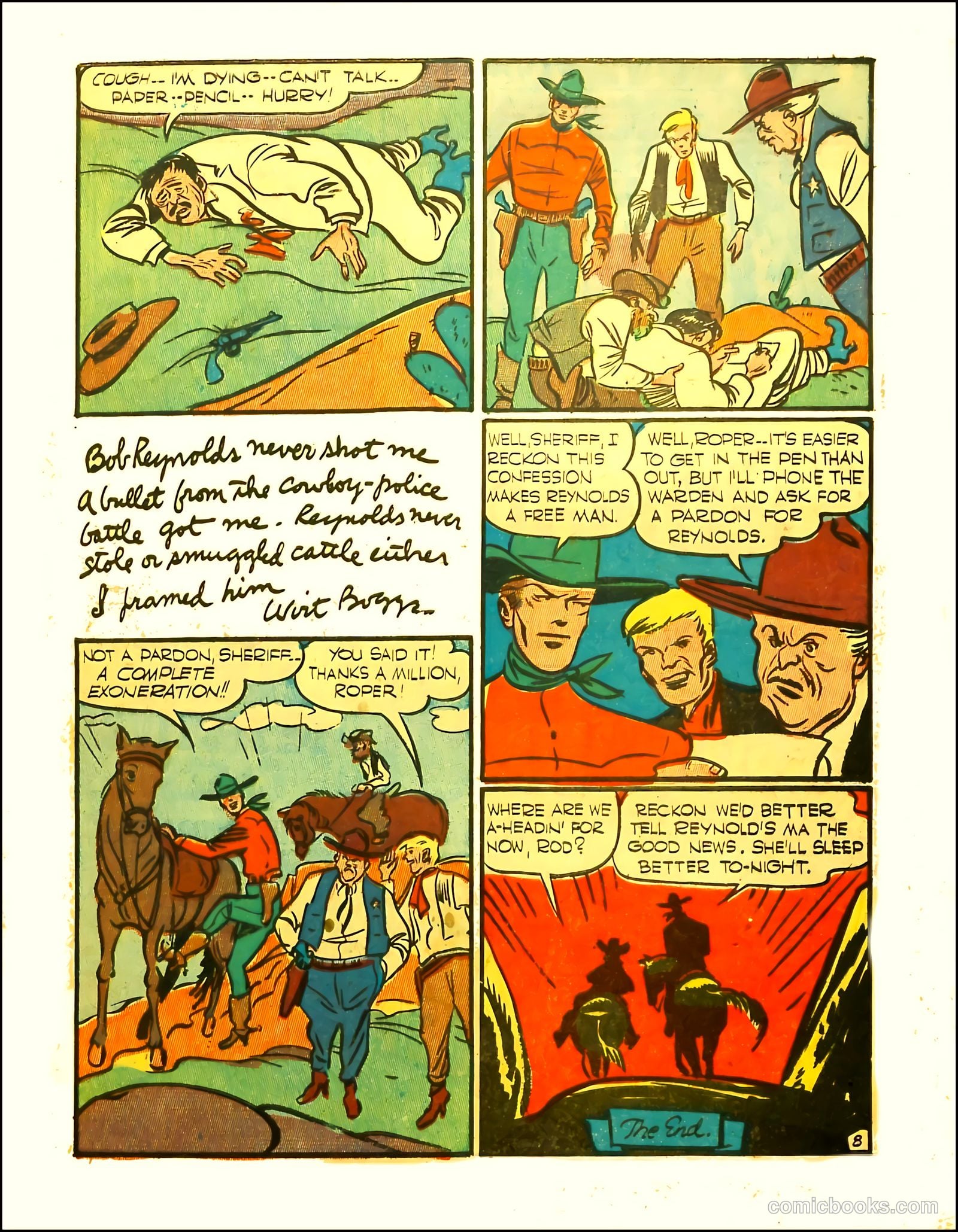 Prize Comics Western #69 — page 39 of 52