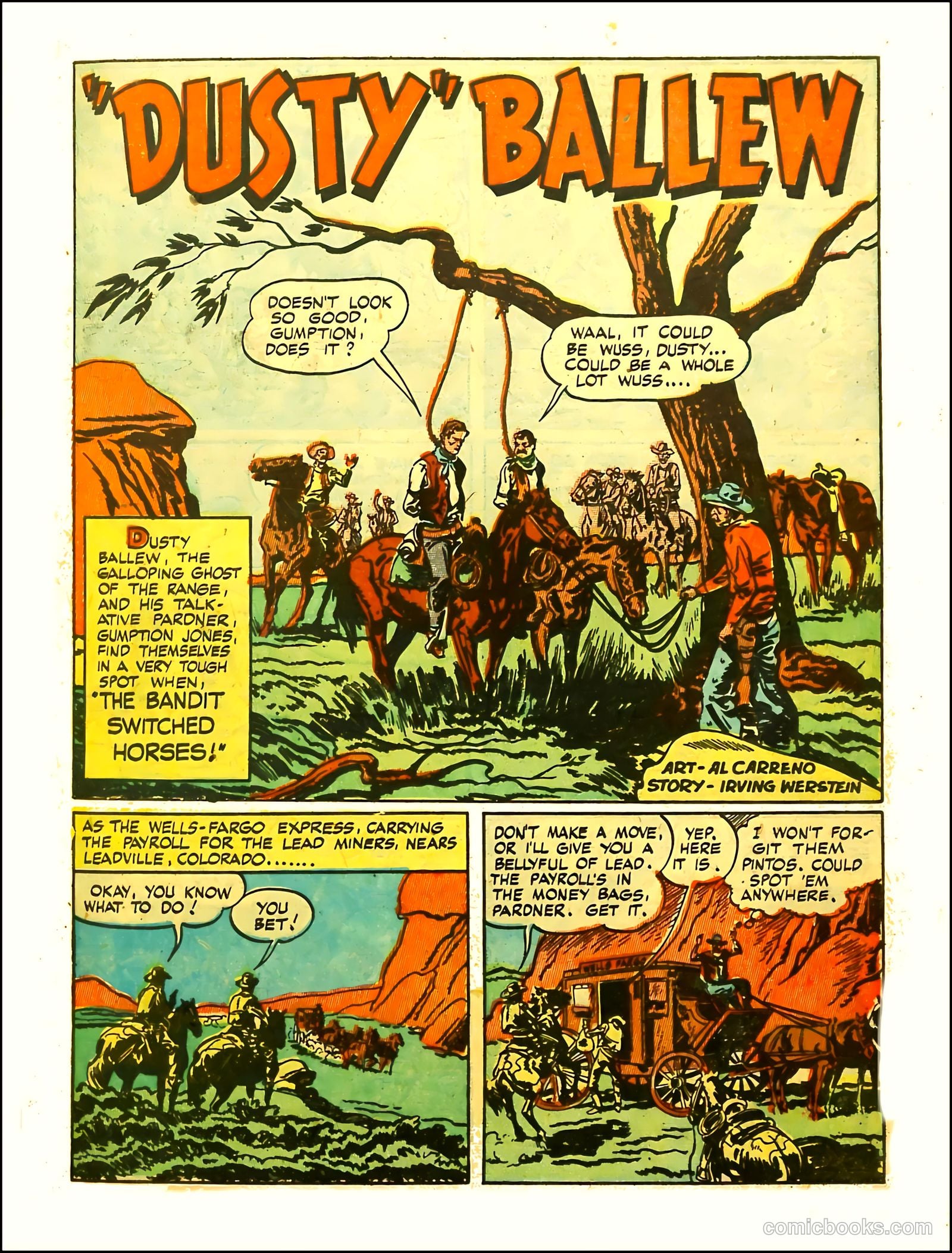 Prize Comics Western #69 — page 41 of 52