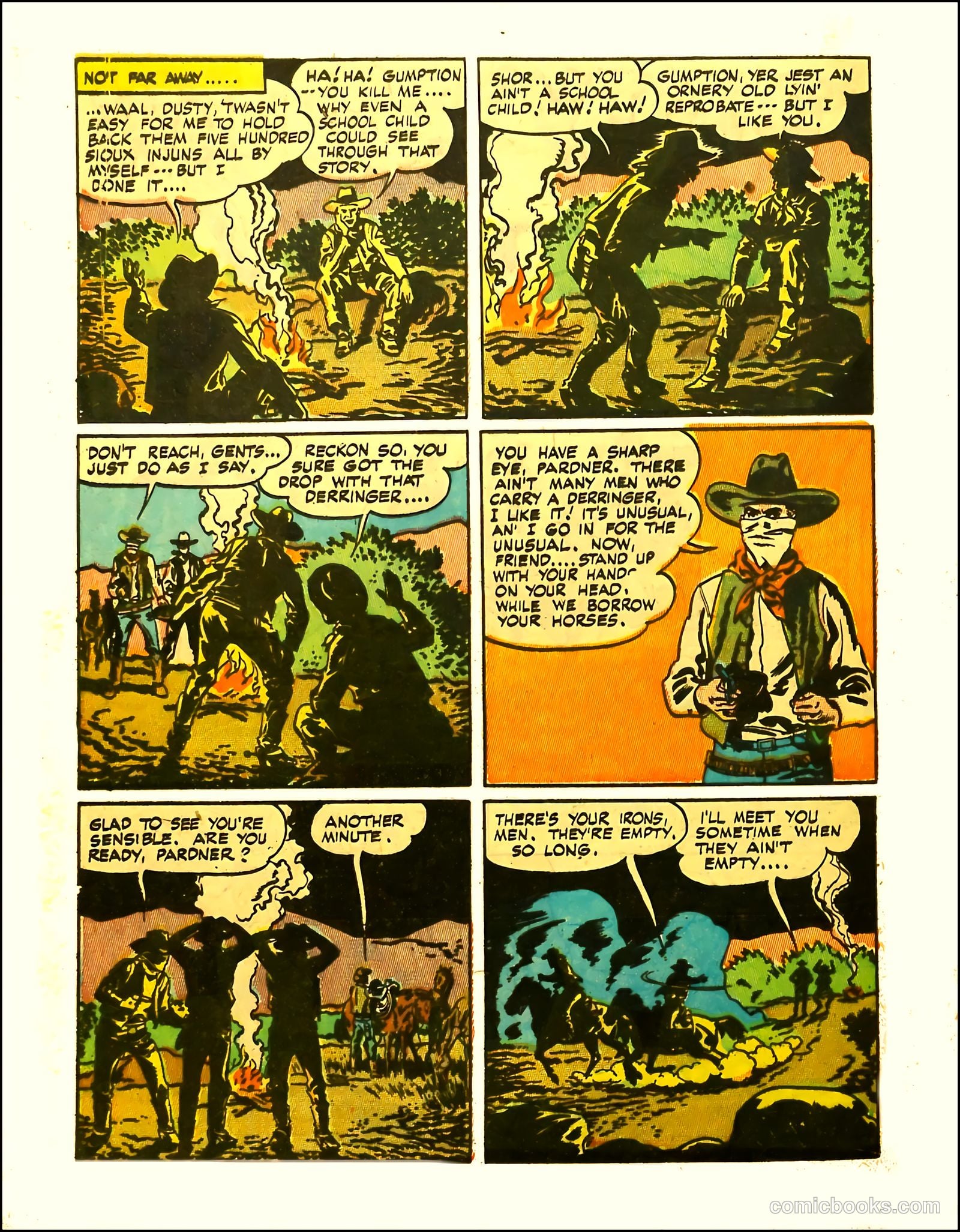 Prize Comics Western #69 — page 42 of 52