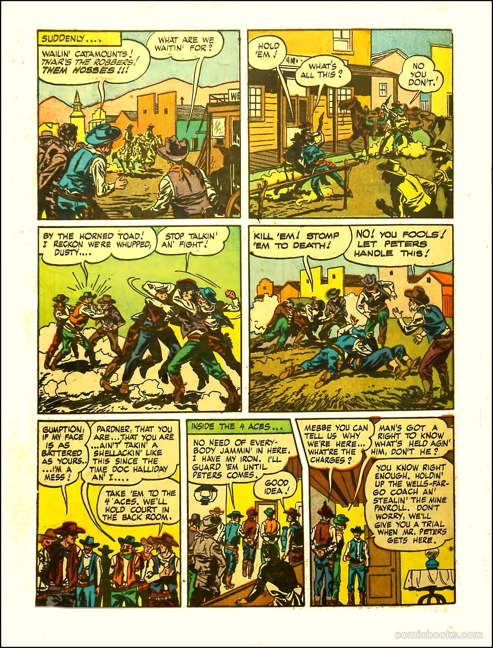 Prize Comics Western #69 — page 44 of 52