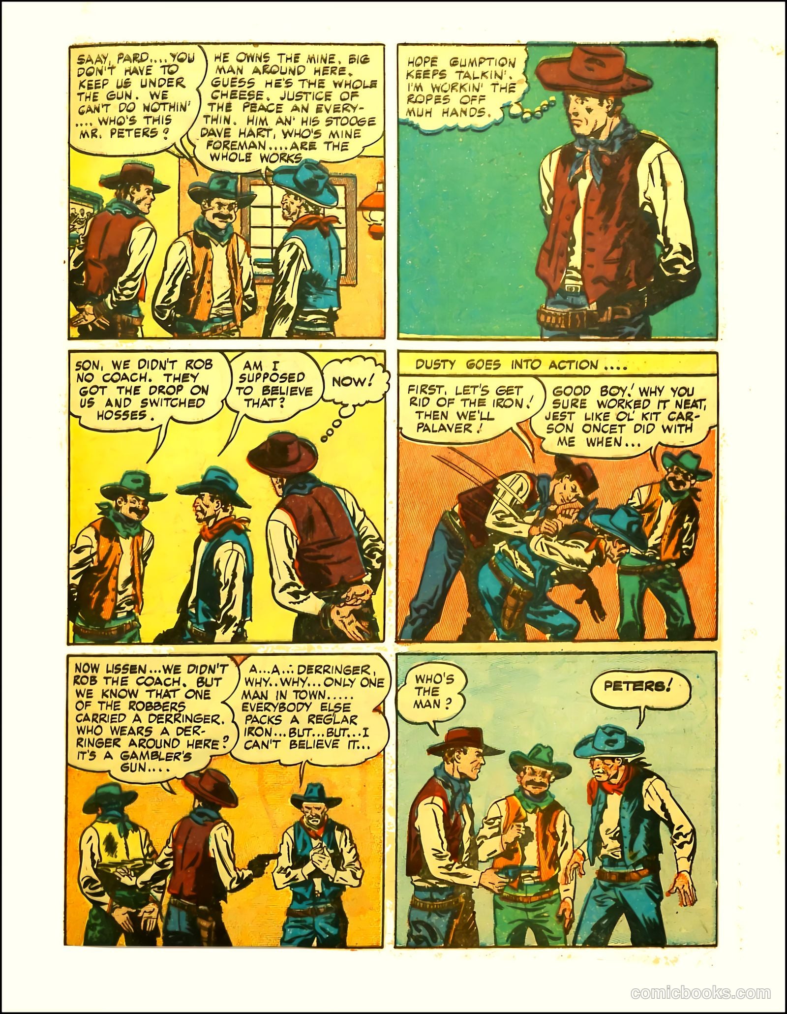 Prize Comics Western #69 — page 45 of 52