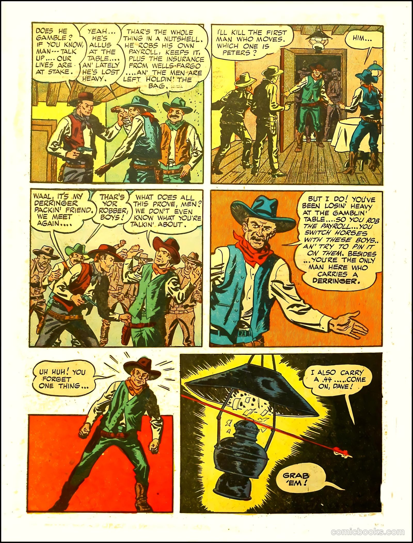 Prize Comics Western #69 — page 46 of 52